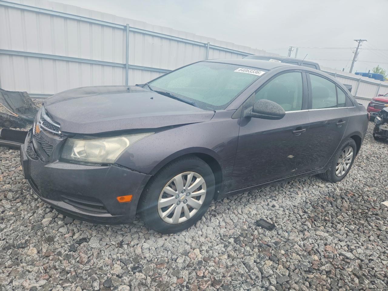 2011 Chevrolet Cruze Ls Gray vin: 1G1PC5SH6B7169951