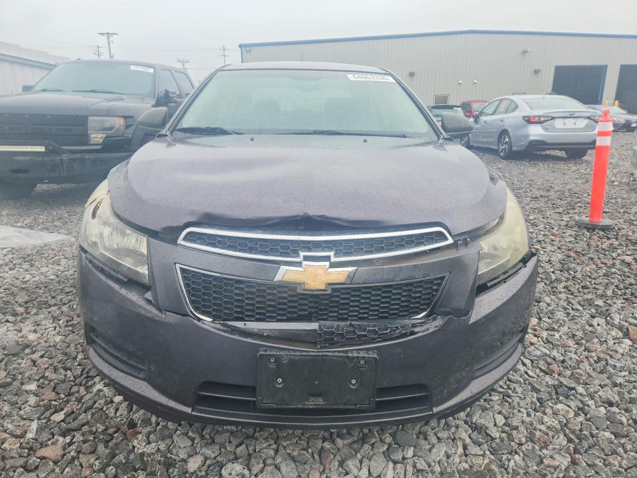 2011 Chevrolet Cruze Ls Gray vin: 1G1PC5SH6B7169951