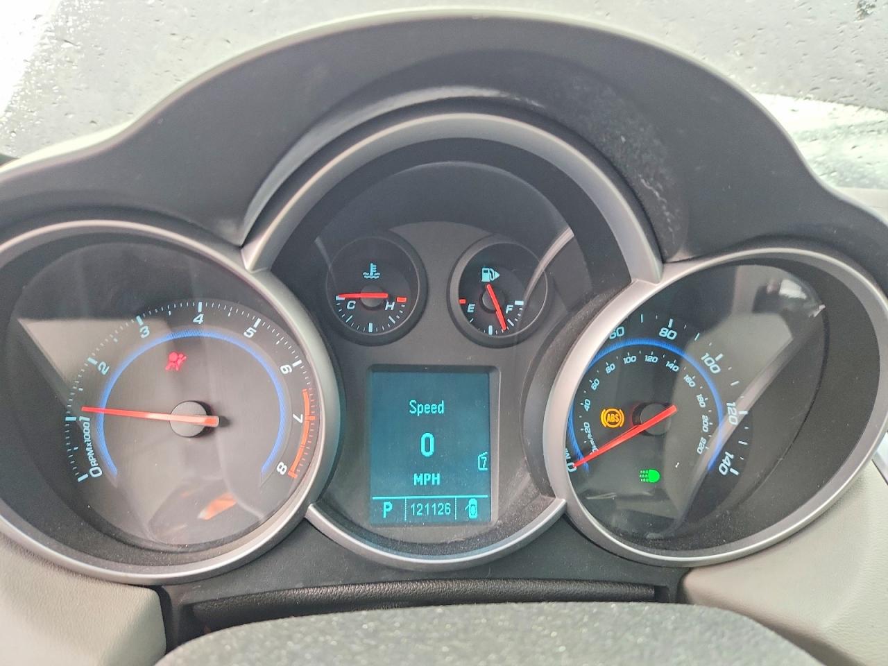 2011 Chevrolet Cruze Ls Gray vin: 1G1PC5SH6B7169951