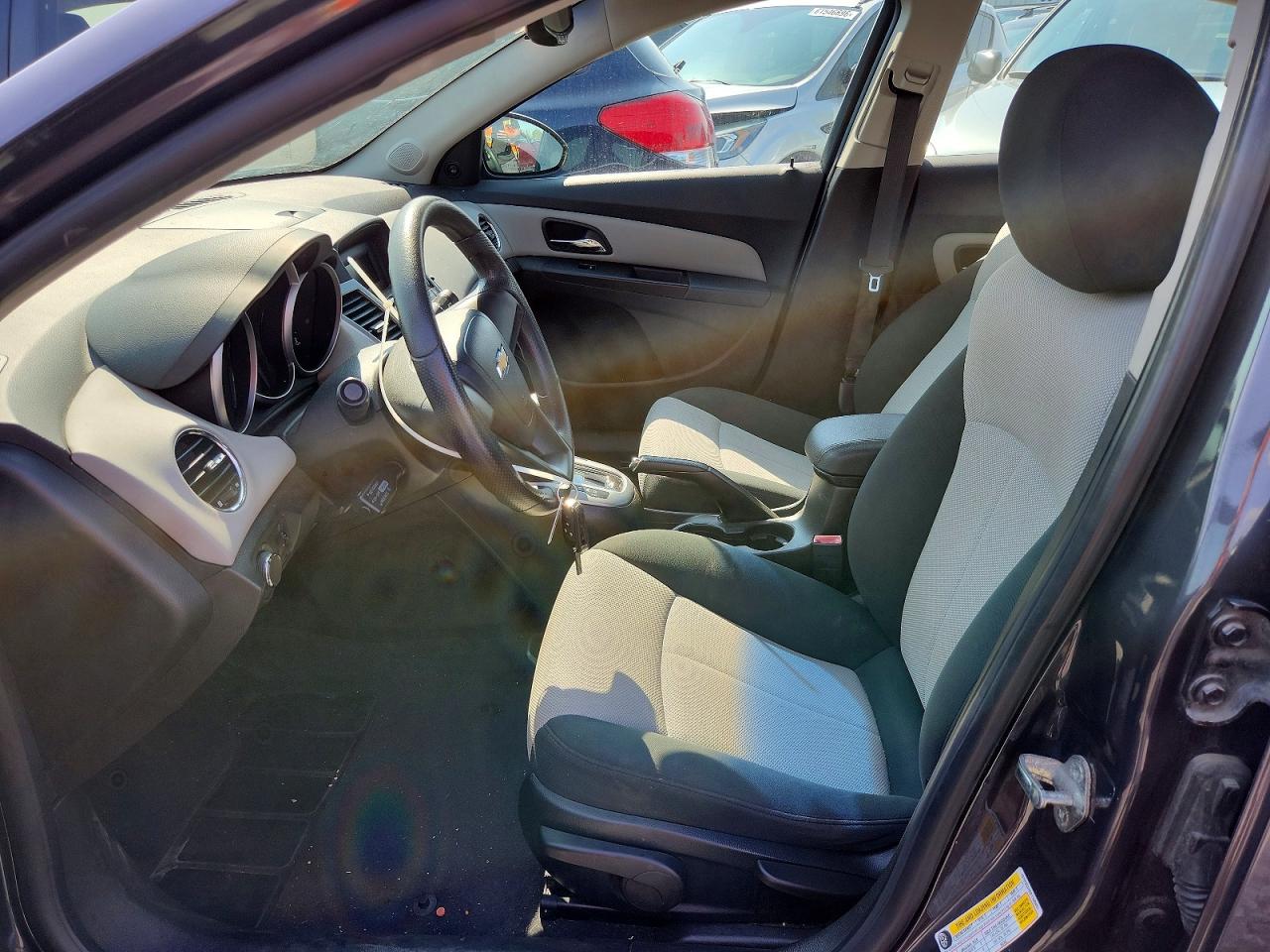 2011 Chevrolet Cruze Ls Gray vin: 1G1PC5SH6B7169951