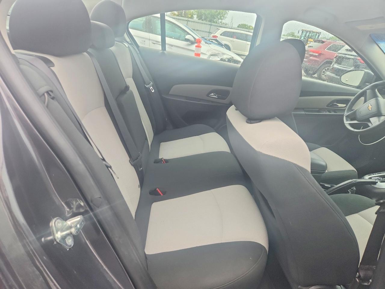 2011 Chevrolet Cruze Ls Gray vin: 1G1PC5SH6B7169951