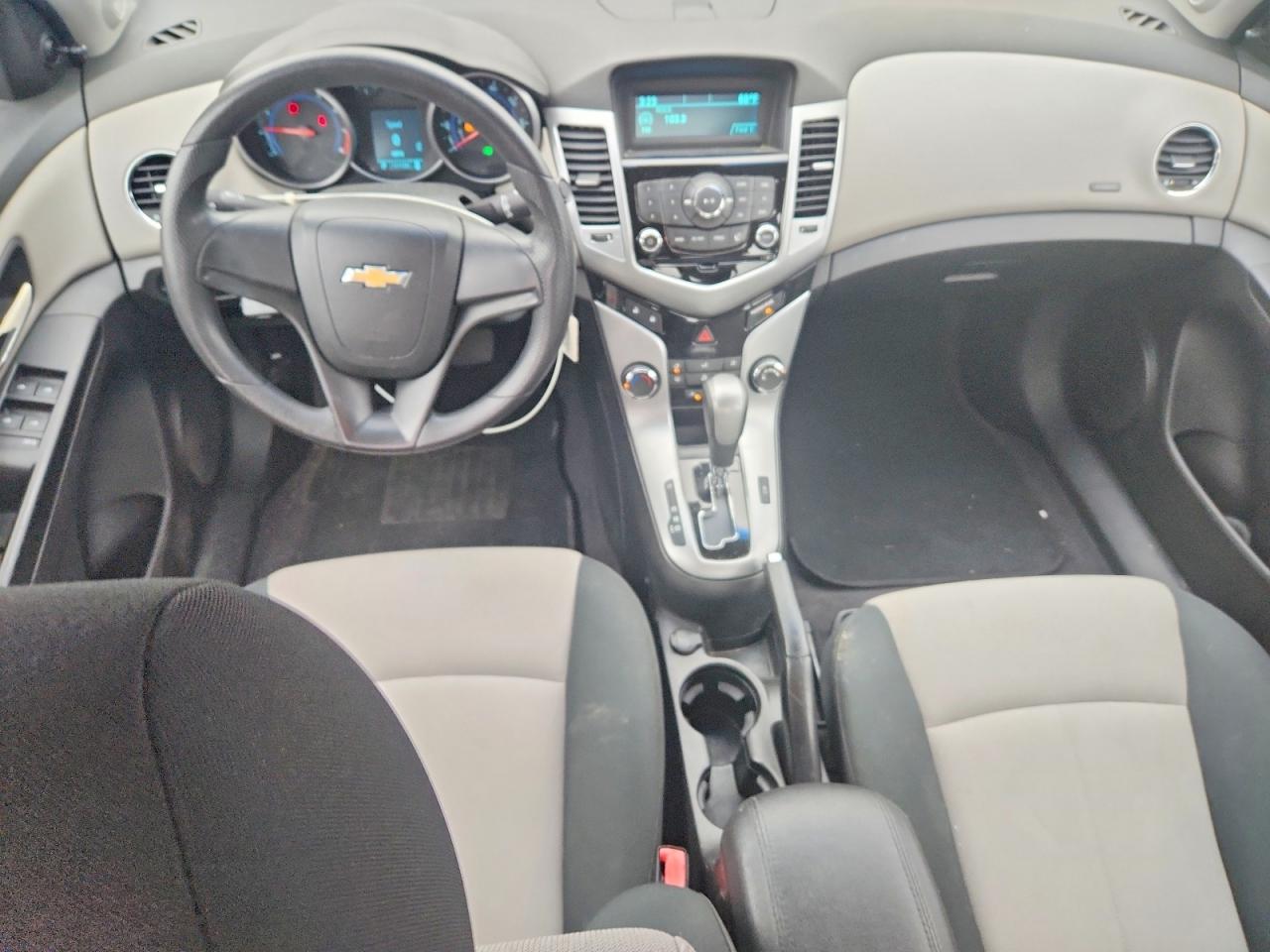 2011 Chevrolet Cruze Ls Gray vin: 1G1PC5SH6B7169951