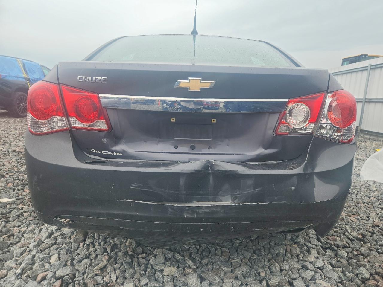 2011 Chevrolet Cruze Ls Gray vin: 1G1PC5SH6B7169951