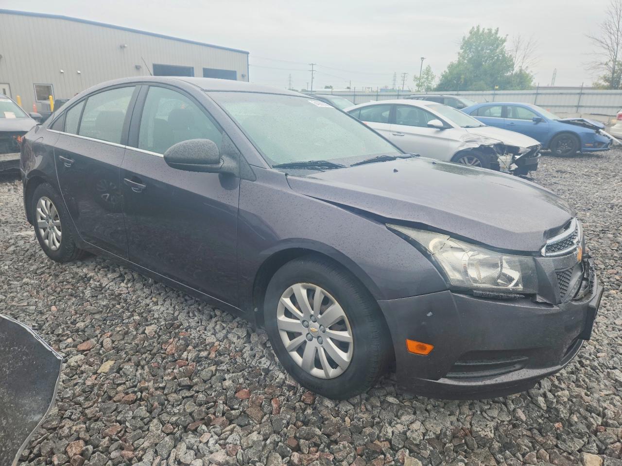 2011 Chevrolet Cruze Ls Gray vin: 1G1PC5SH6B7169951
