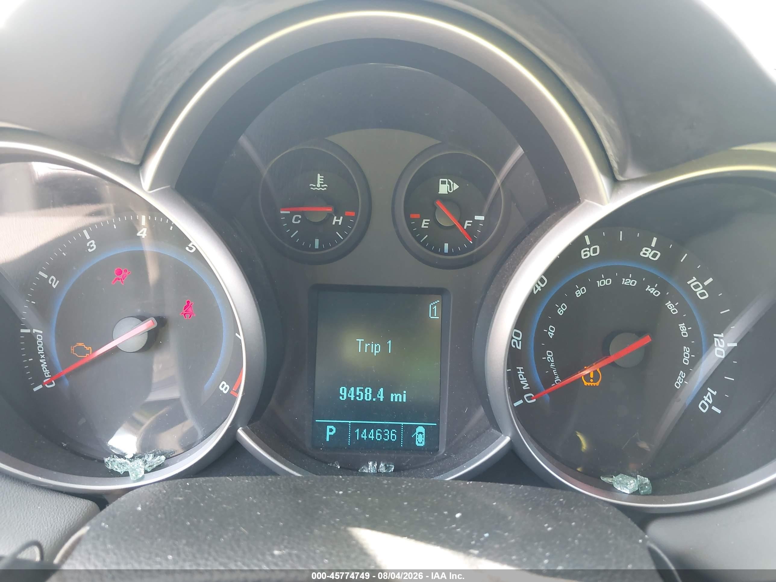 2011 Chevrolet Cruze Ls Blue vin: 1G1PC5SH6B7229307