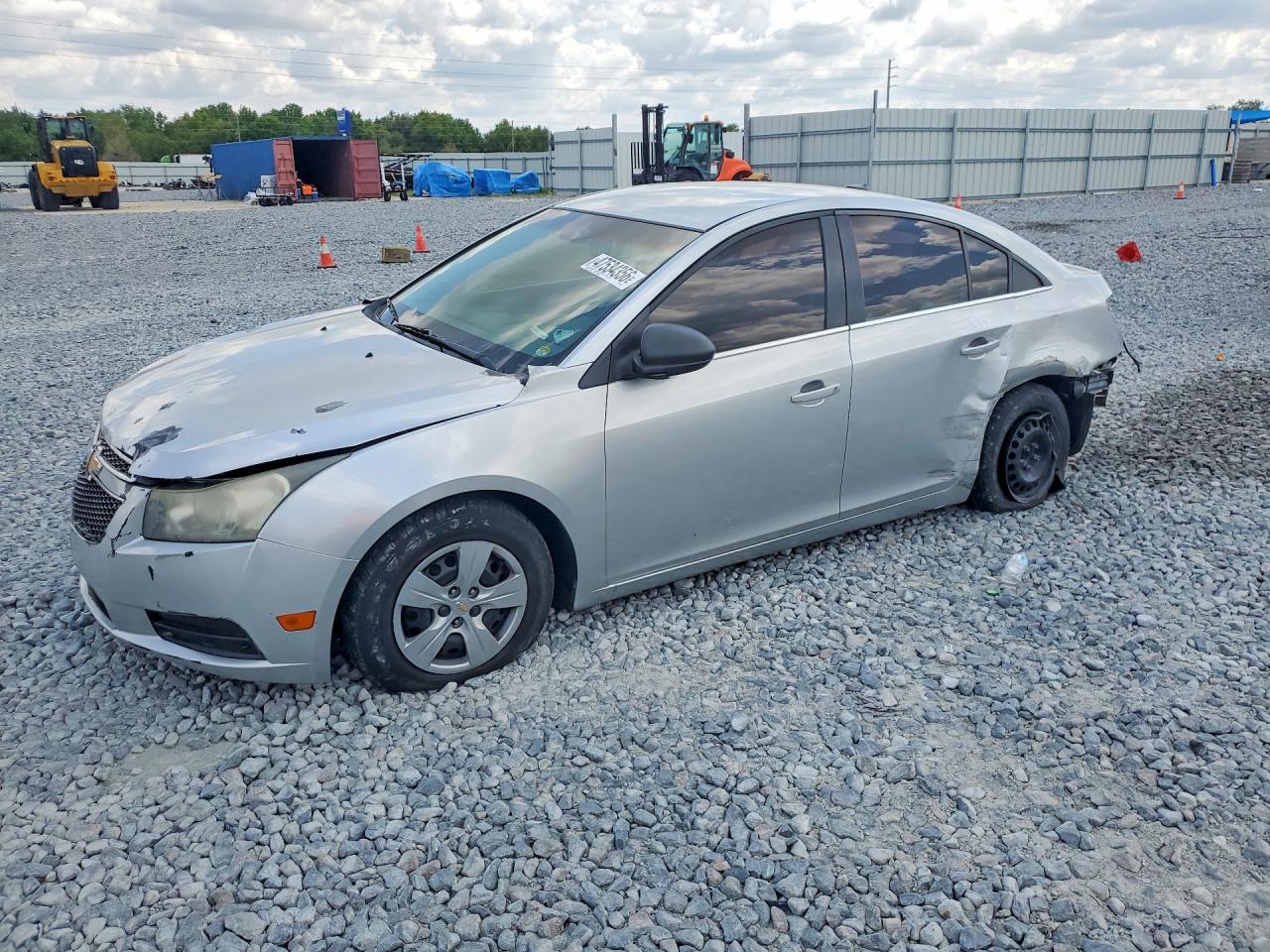 2011 Chevrolet Cruze Ls Серебряный vin: 1G1PC5SH6B7254871