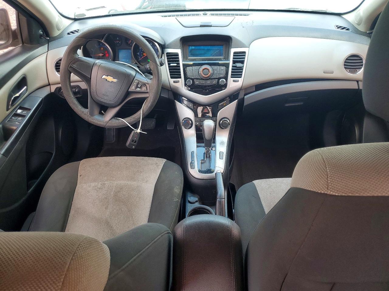 2011 Chevrolet Cruze Ls Silver vin: 1G1PC5SH6B7254871