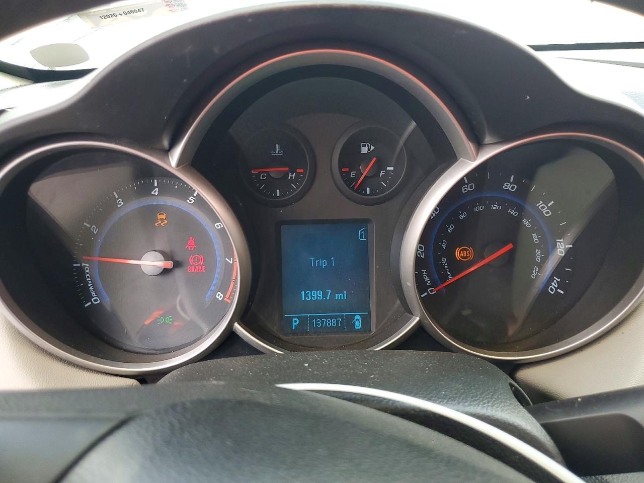 2011 Chevrolet Cruze Ls Silver vin: 1G1PC5SH6B7254871