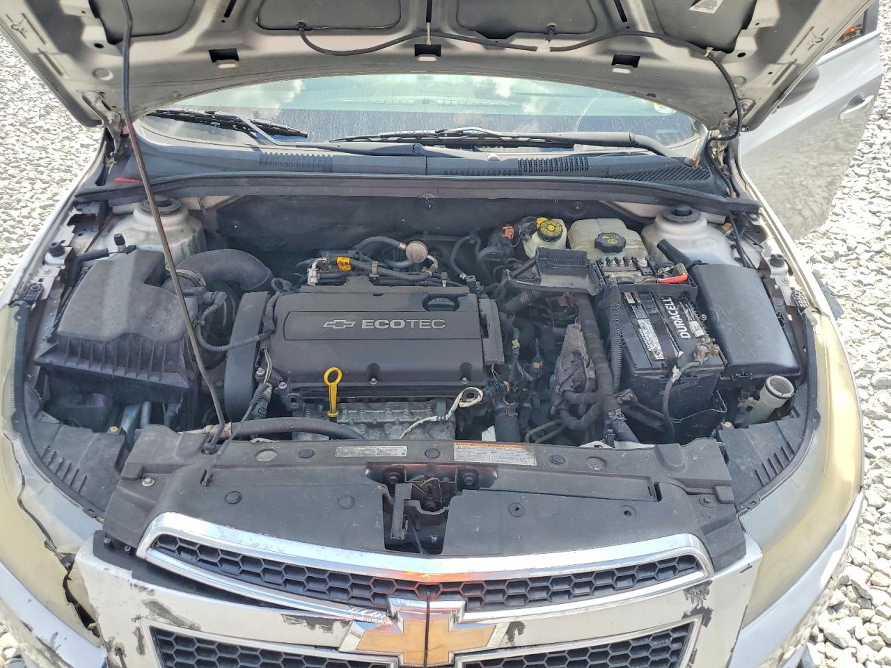 2011 Chevrolet Cruze Ls Silver vin: 1G1PC5SH6B7254871