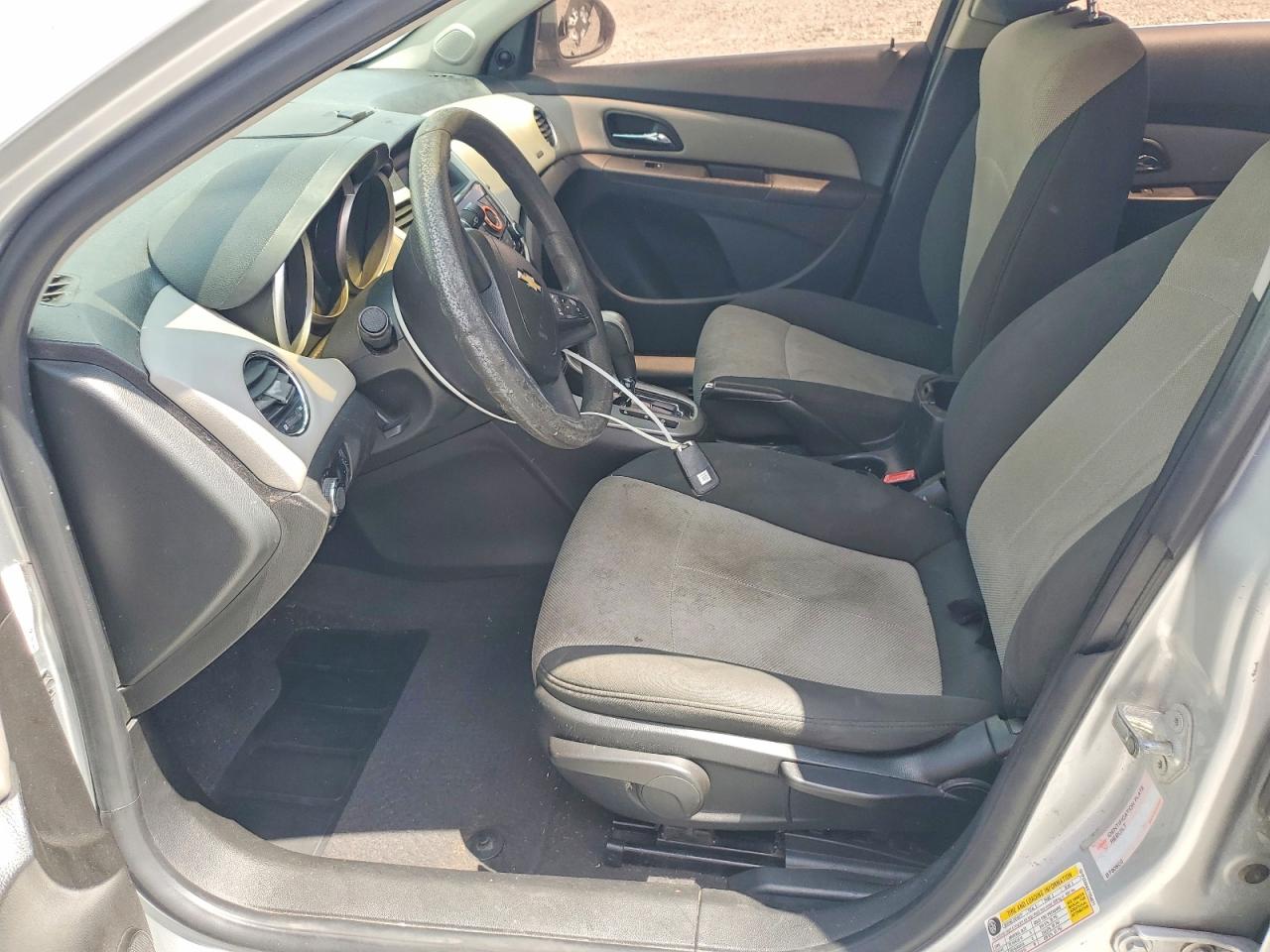 2011 Chevrolet Cruze Ls Silver vin: 1G1PC5SH6B7254871