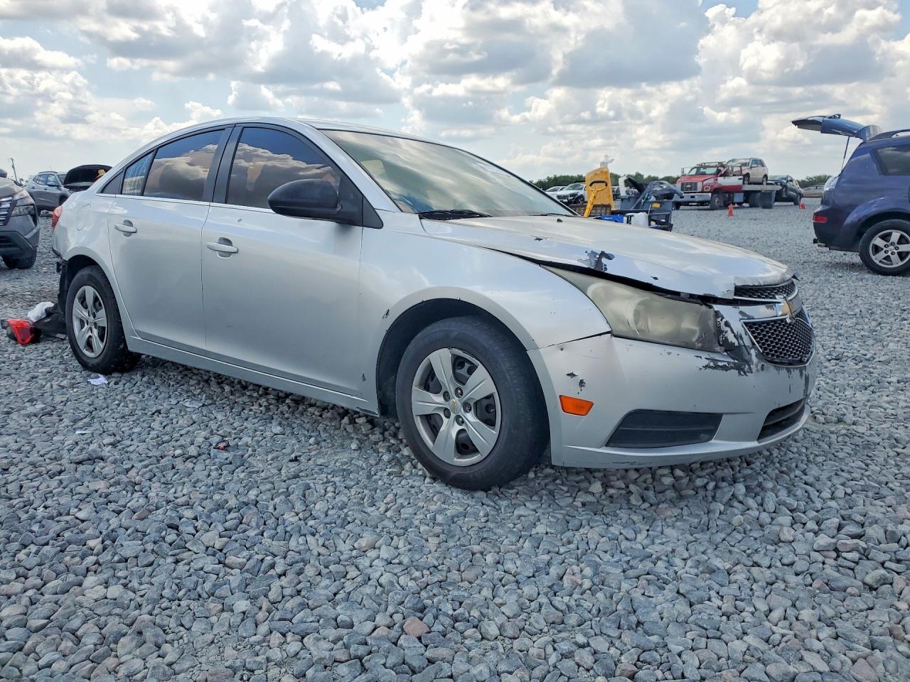 2011 Chevrolet Cruze Ls Silver vin: 1G1PC5SH6B7254871