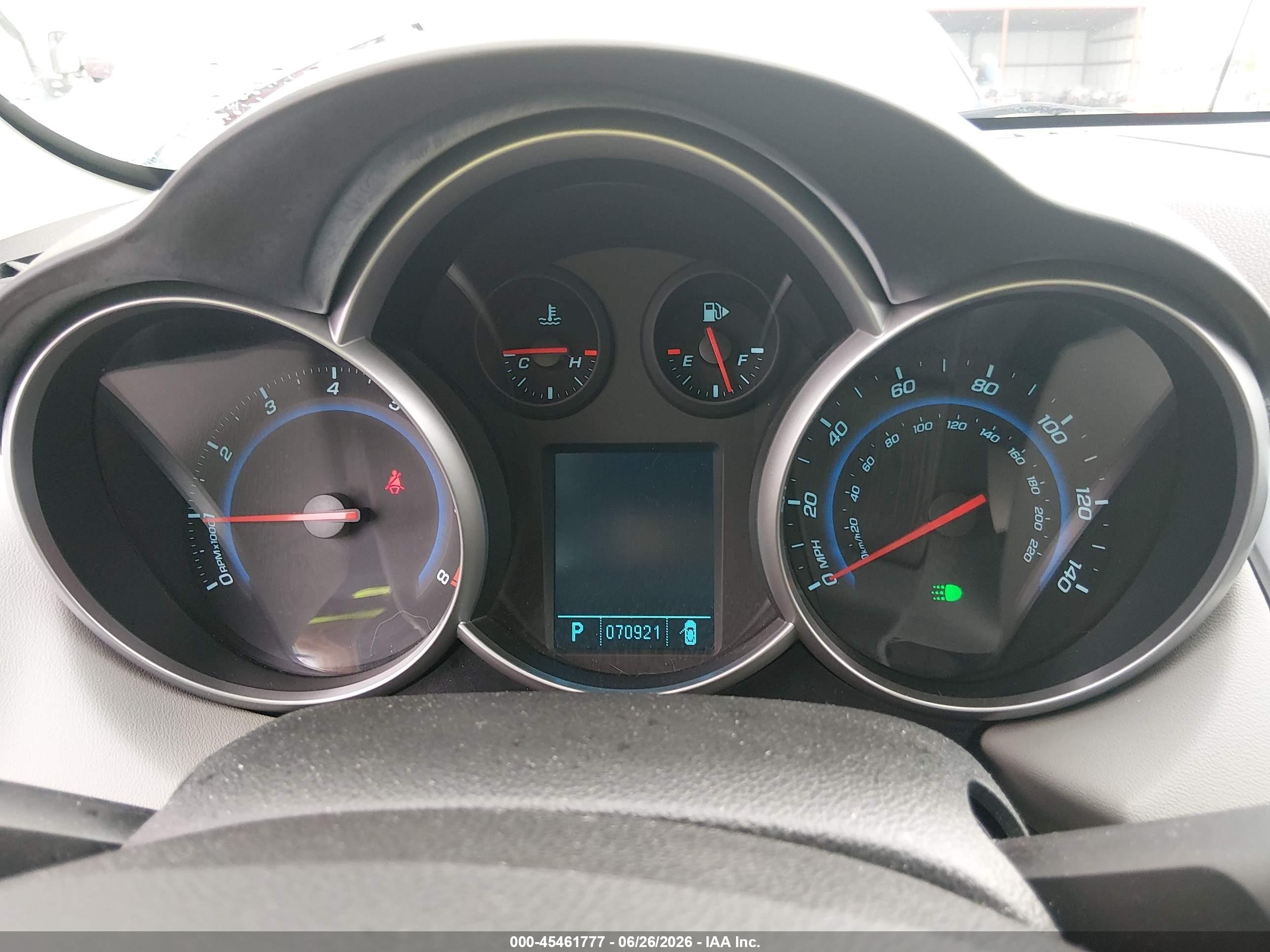 2011 Chevrolet Cruze Ls Blue vin: 1G1PC5SH6B7268317