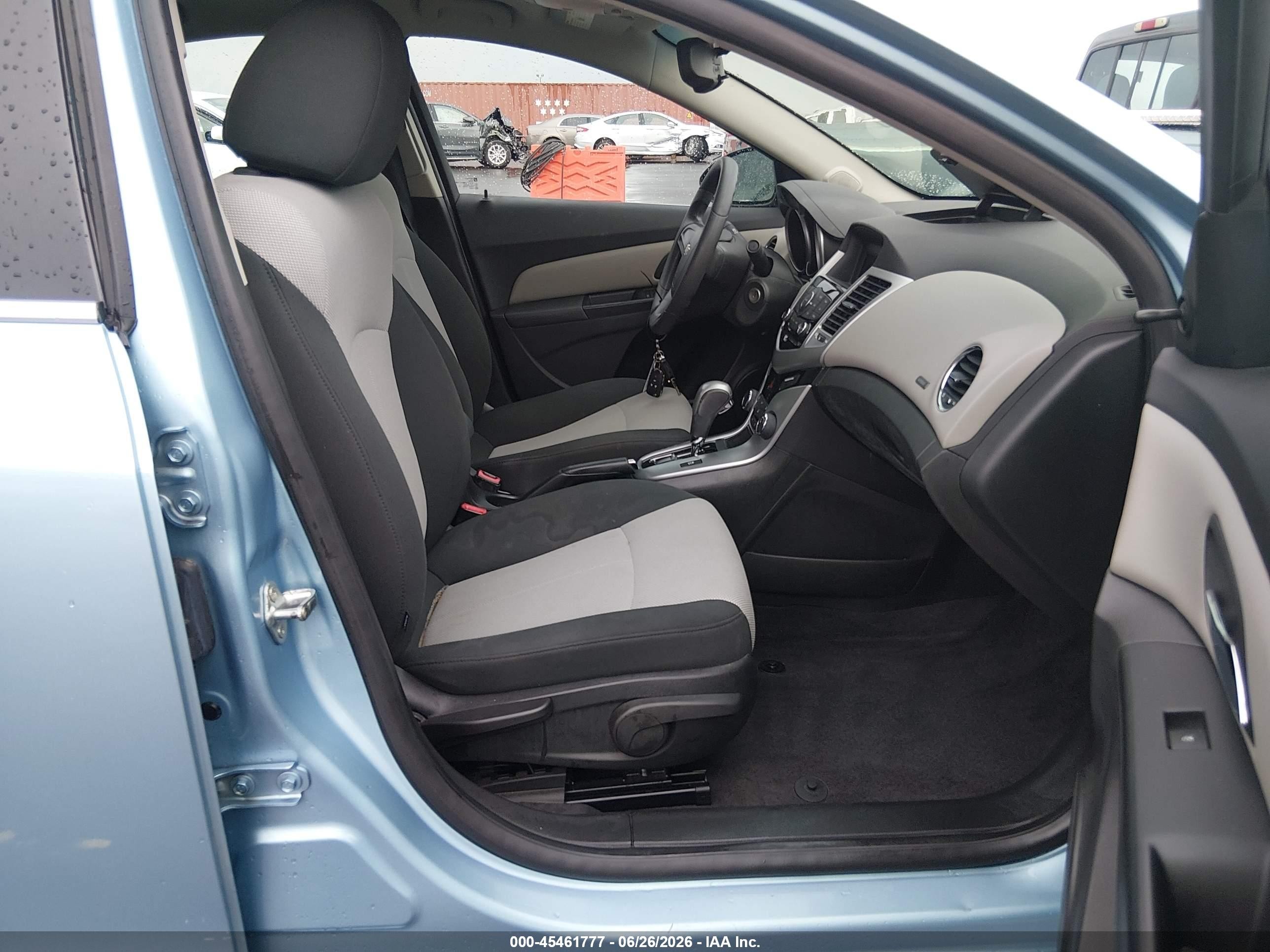 2011 Chevrolet Cruze Ls Blue vin: 1G1PC5SH6B7268317