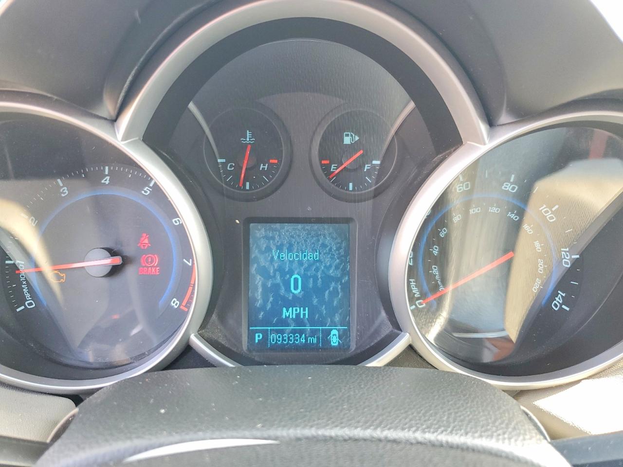 2012 Chevrolet Cruze Ls Blue vin: 1G1PC5SH6C7187304