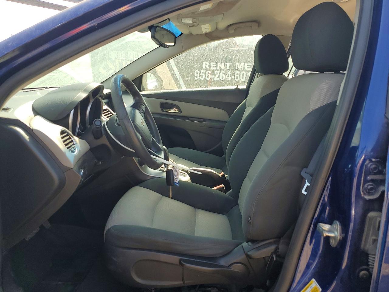 2012 Chevrolet Cruze Ls Blue vin: 1G1PC5SH6C7187304