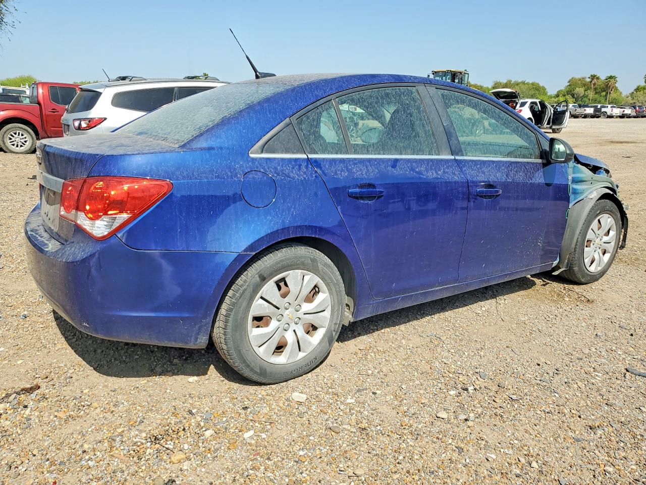 2012 Chevrolet Cruze Ls Blue vin: 1G1PC5SH6C7187304