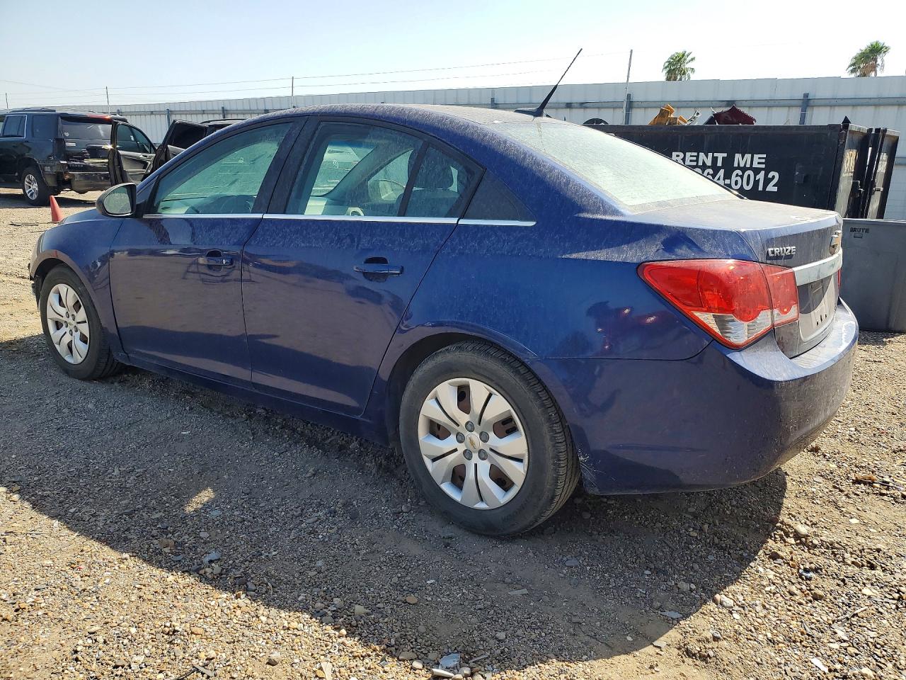 2012 Chevrolet Cruze Ls Blue vin: 1G1PC5SH6C7187304