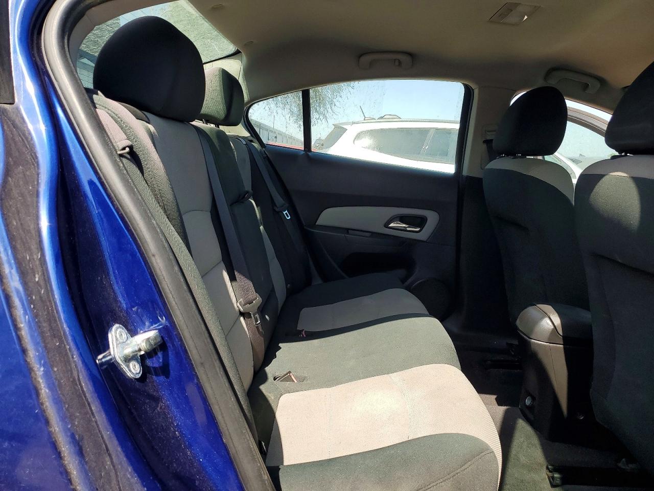 2012 Chevrolet Cruze Ls Blue vin: 1G1PC5SH6C7187304