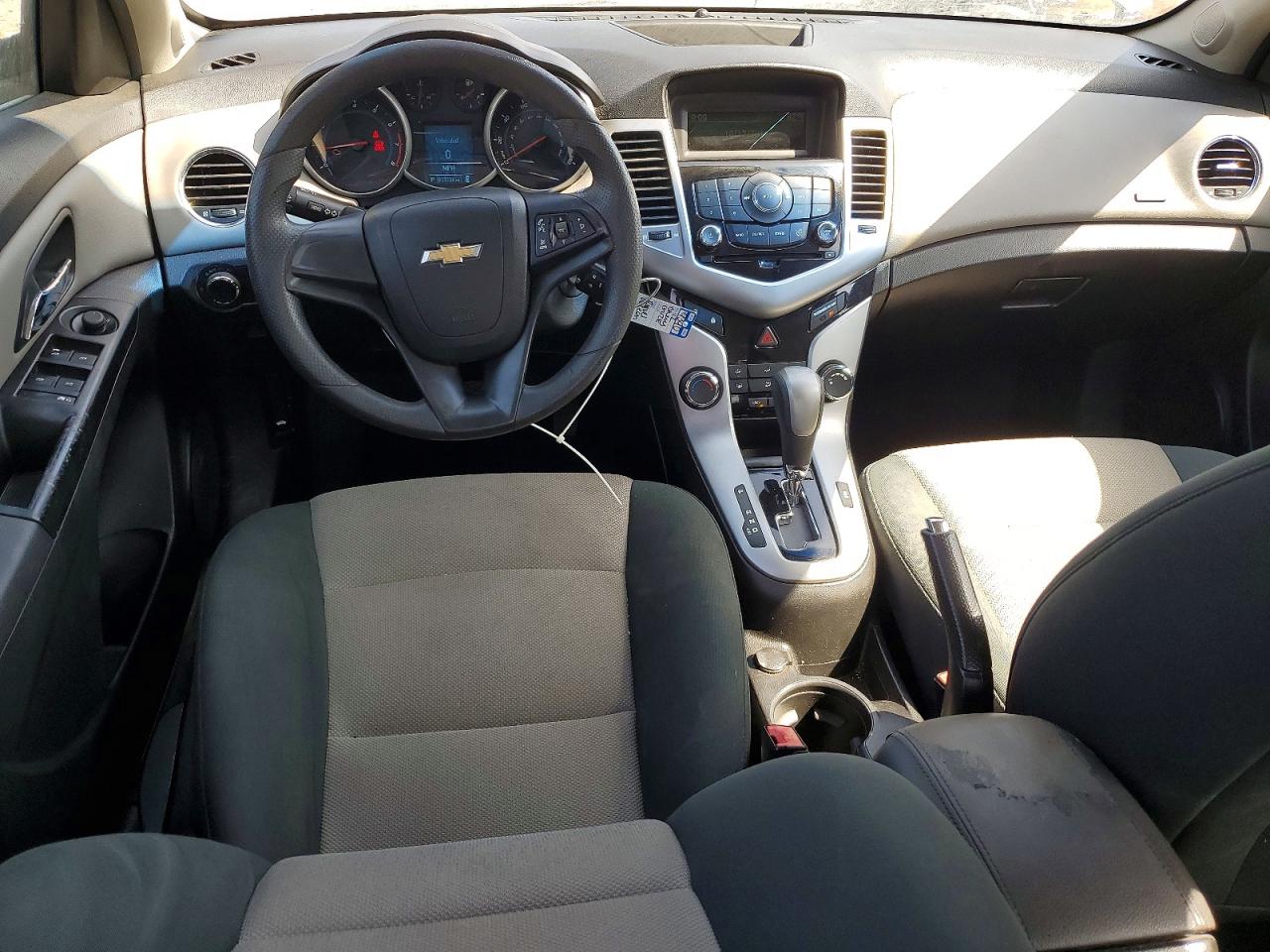2012 Chevrolet Cruze Ls Blue vin: 1G1PC5SH6C7187304