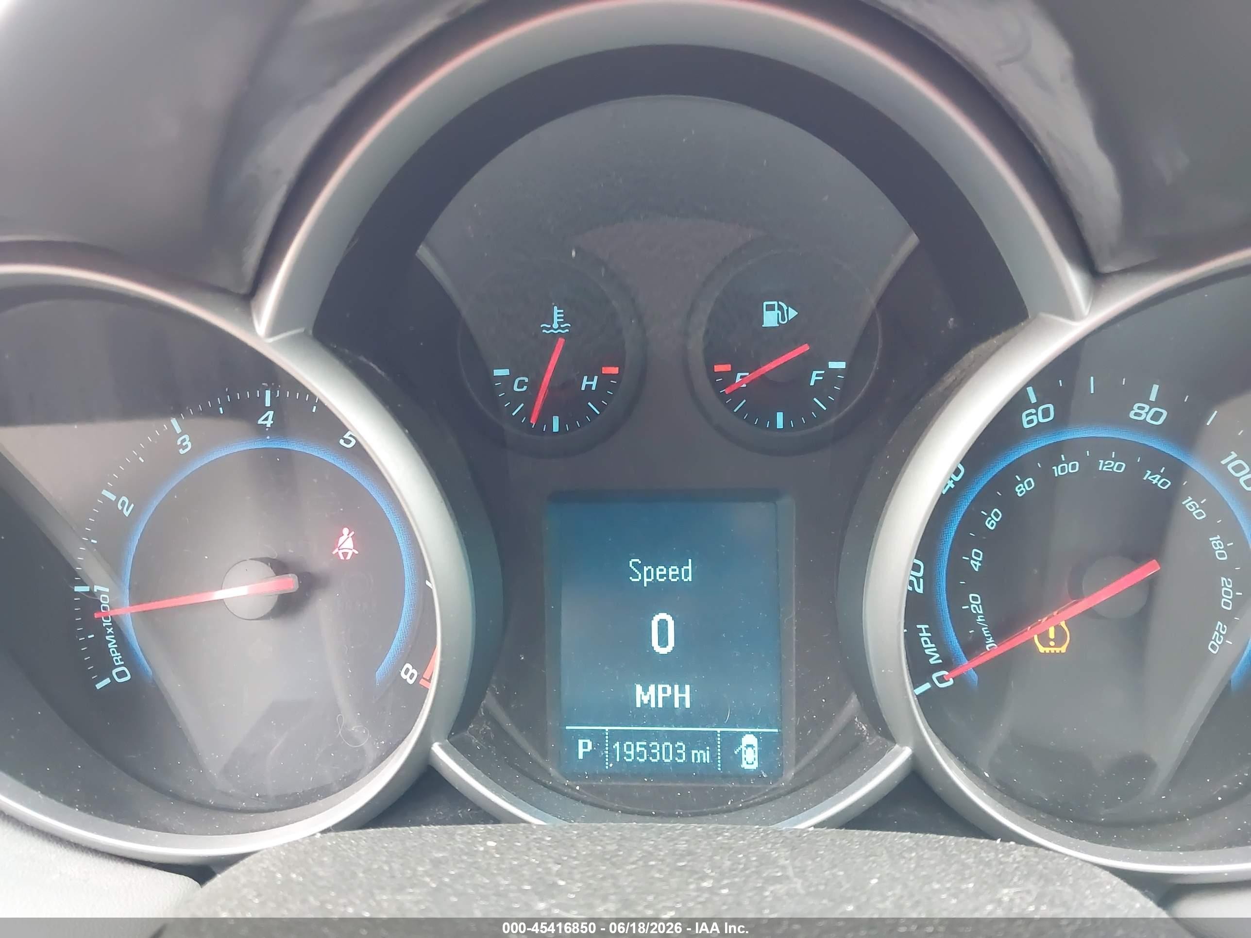 2012 Chevrolet Cruze Ls Синий vin: 1G1PC5SH6C7206238