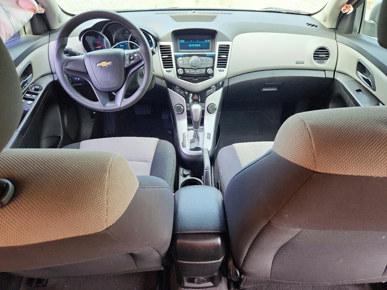 2012 Chevrolet Cruze Ls White vin: 1G1PC5SH6C7245394