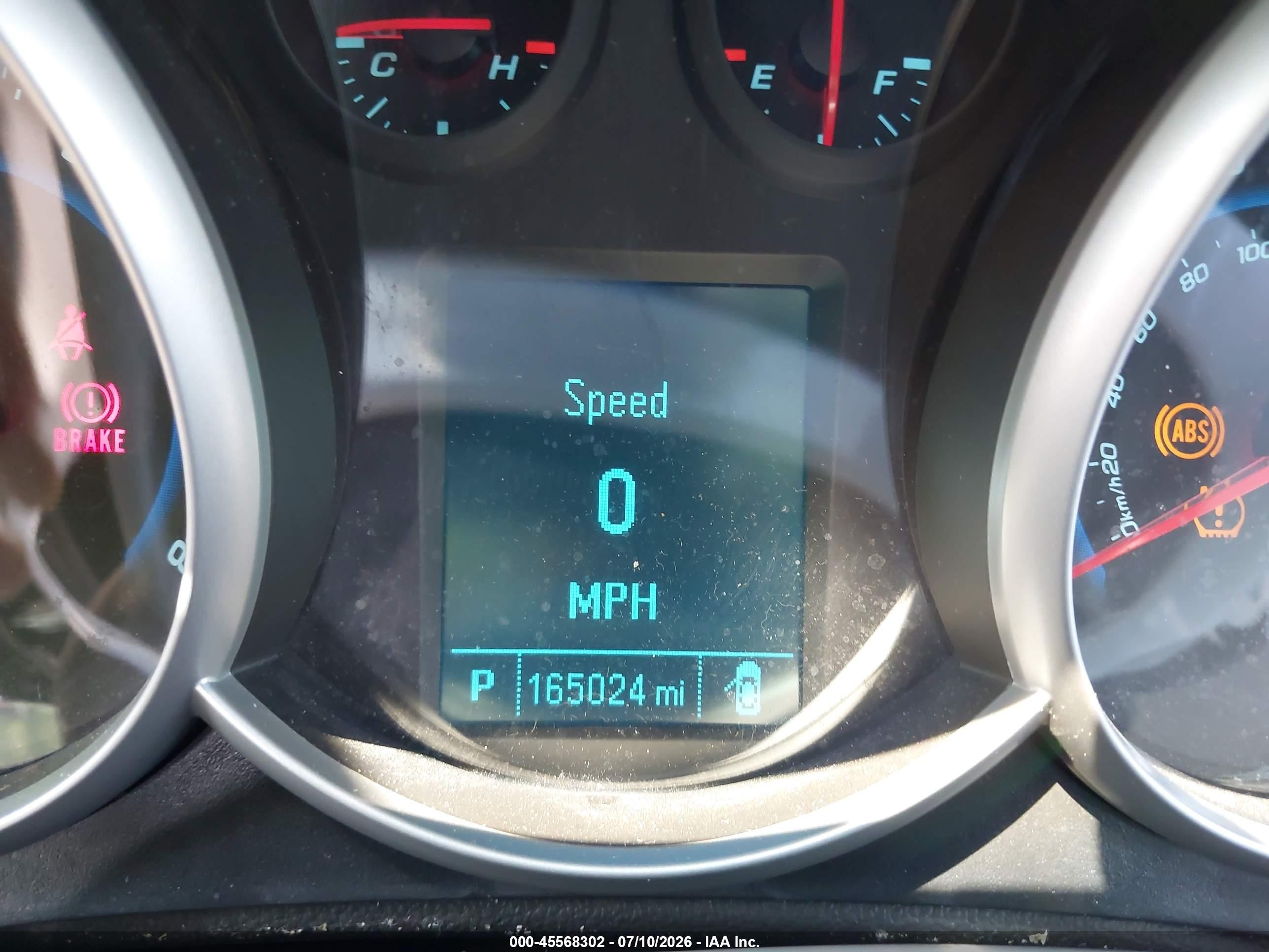 2012 Chevrolet Cruze Ls Black vin: 1G1PC5SH6C7263703