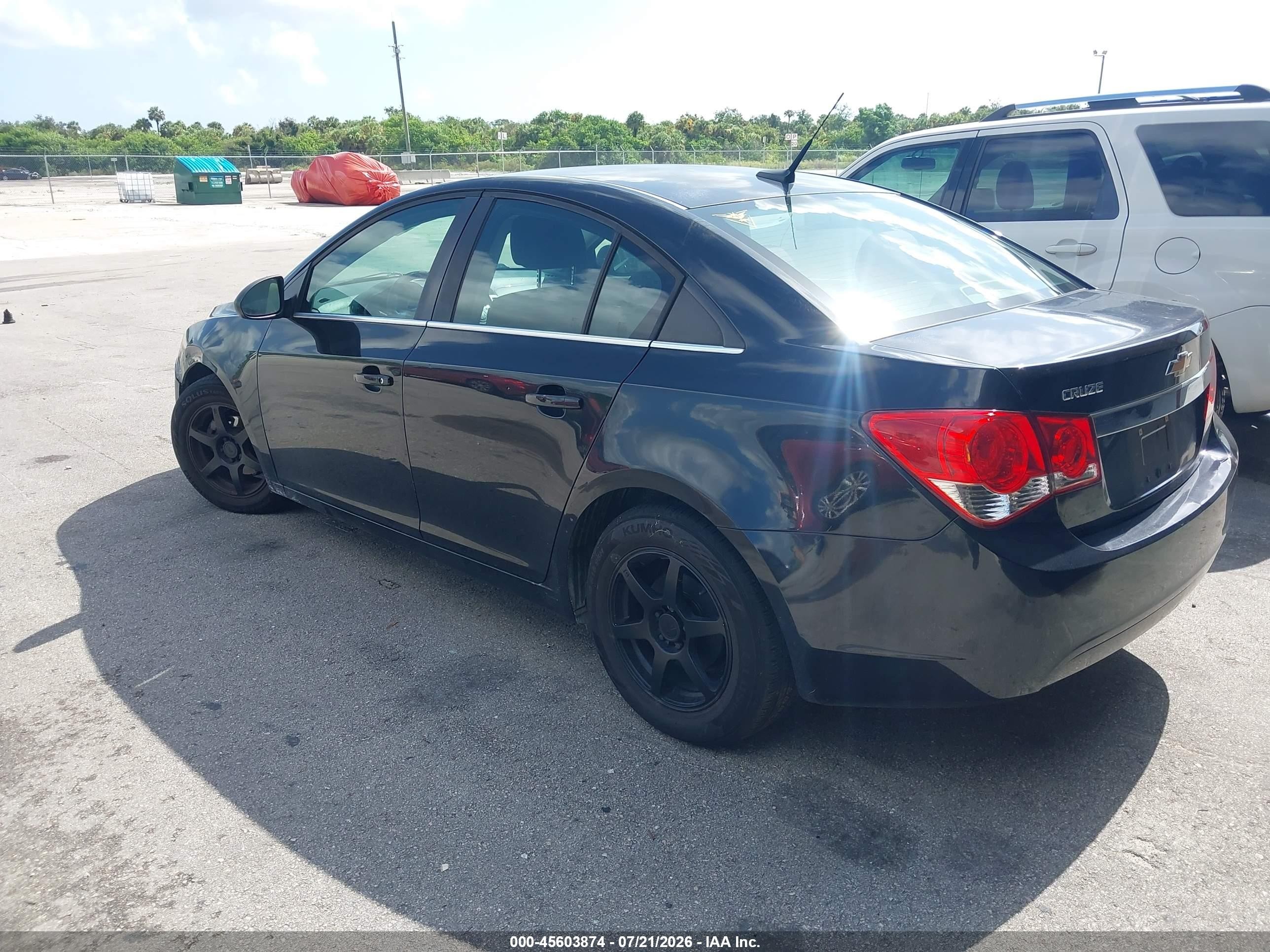 2012 Chevrolet Cruze Ls Black vin: 1G1PC5SH6C7287158