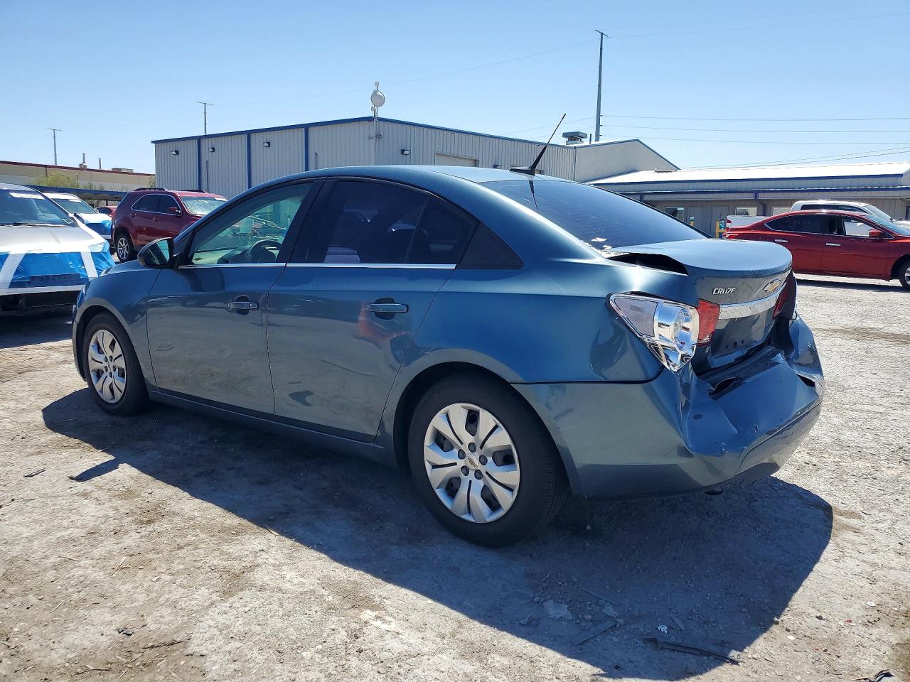 2012 Chevrolet Cruze Ls Blue vin: 1G1PC5SH6C7294305