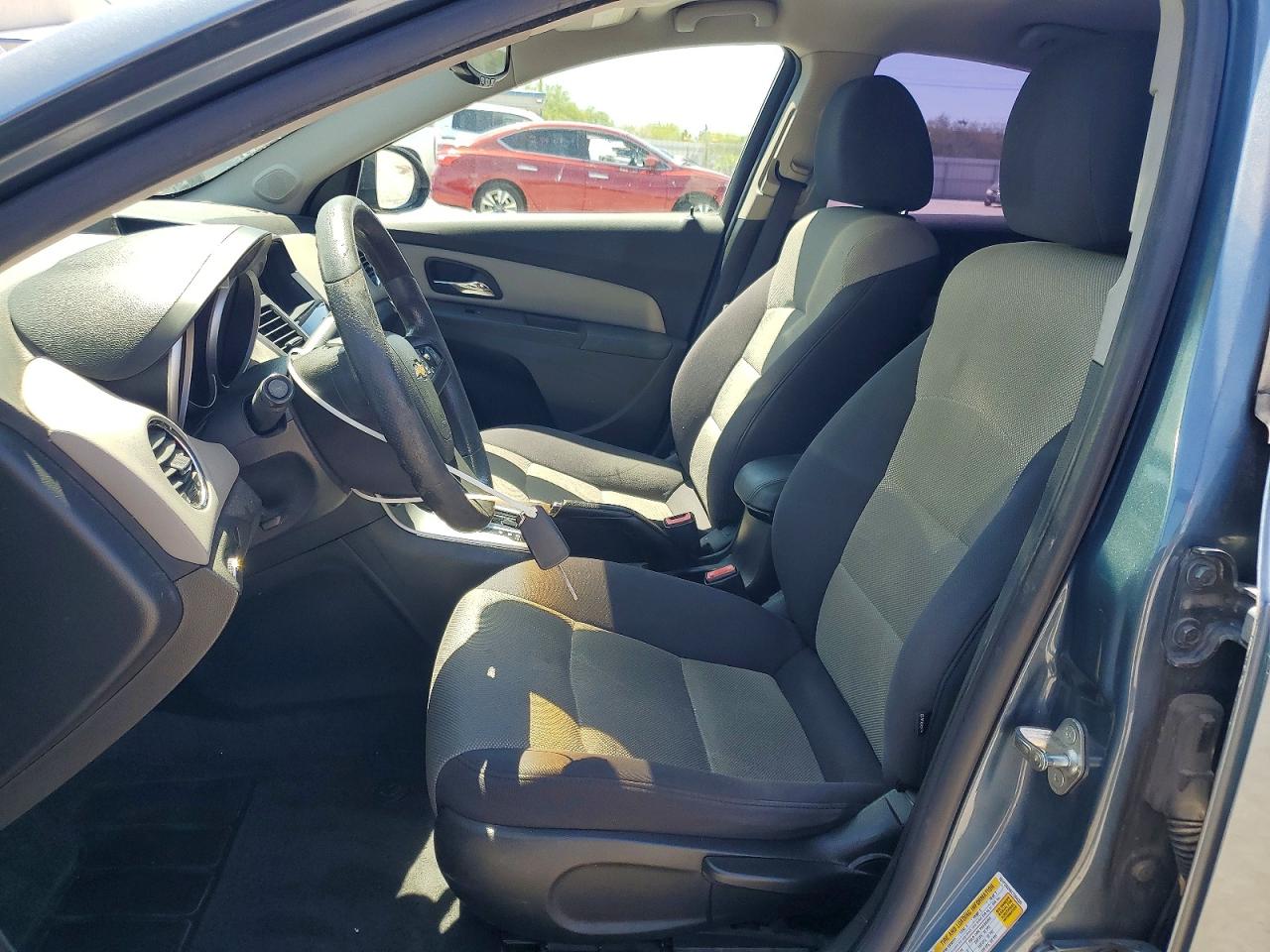 2012 Chevrolet Cruze Ls Blue vin: 1G1PC5SH6C7294305