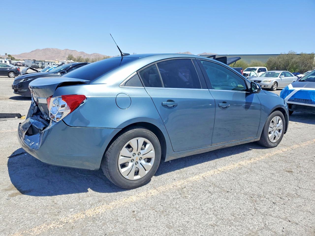 2012 Chevrolet Cruze Ls Blue vin: 1G1PC5SH6C7294305