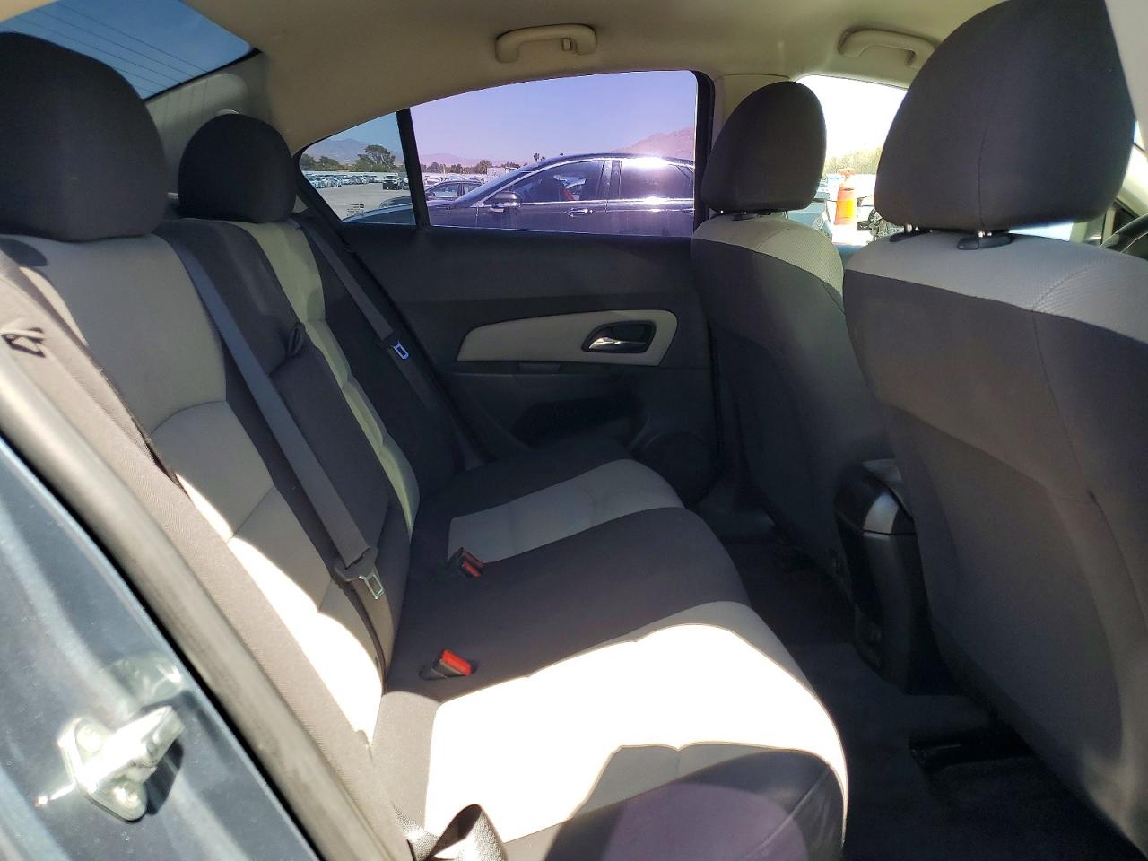 2012 Chevrolet Cruze Ls Blue vin: 1G1PC5SH6C7294305