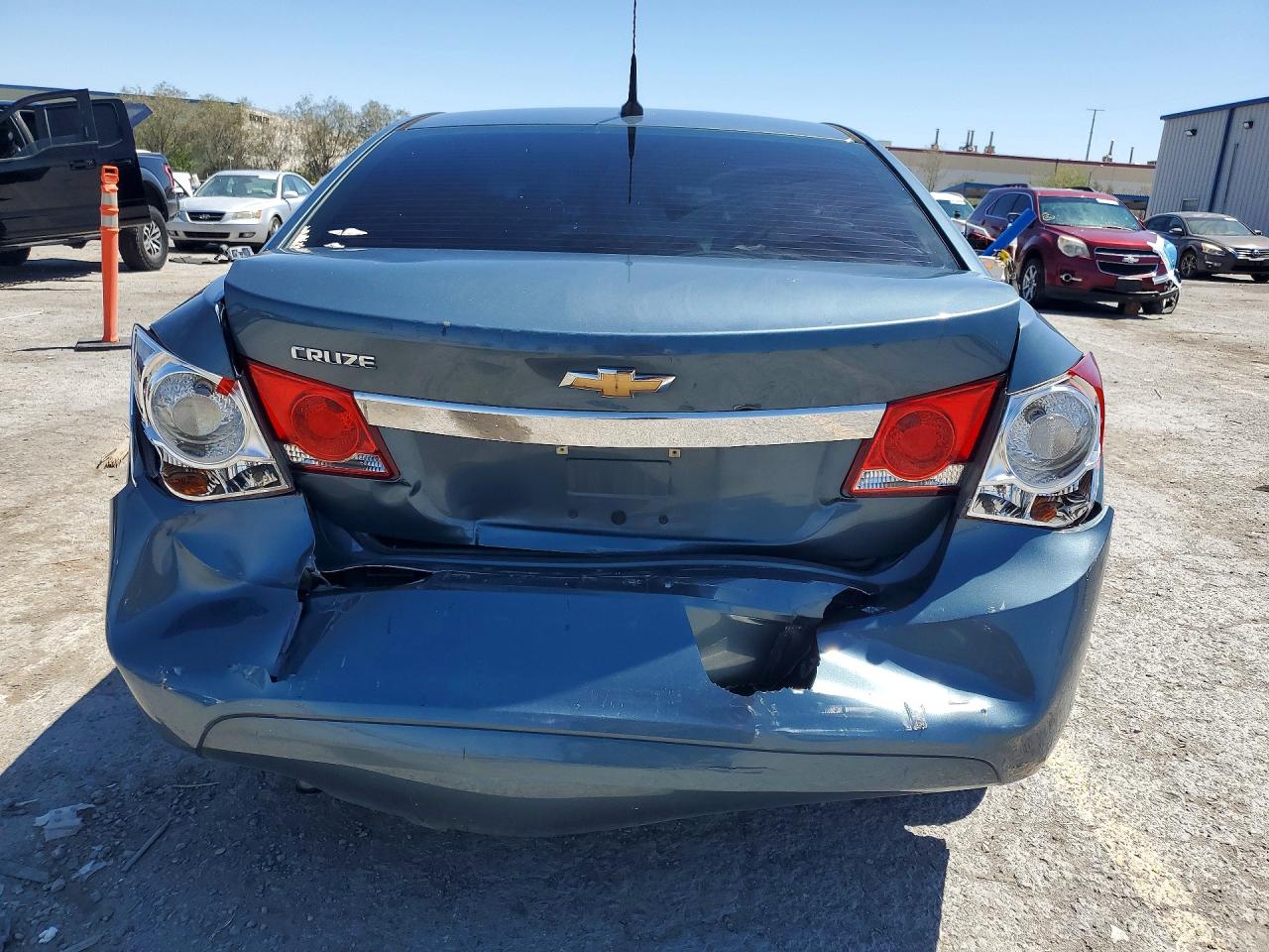 2012 Chevrolet Cruze Ls Blue vin: 1G1PC5SH6C7294305