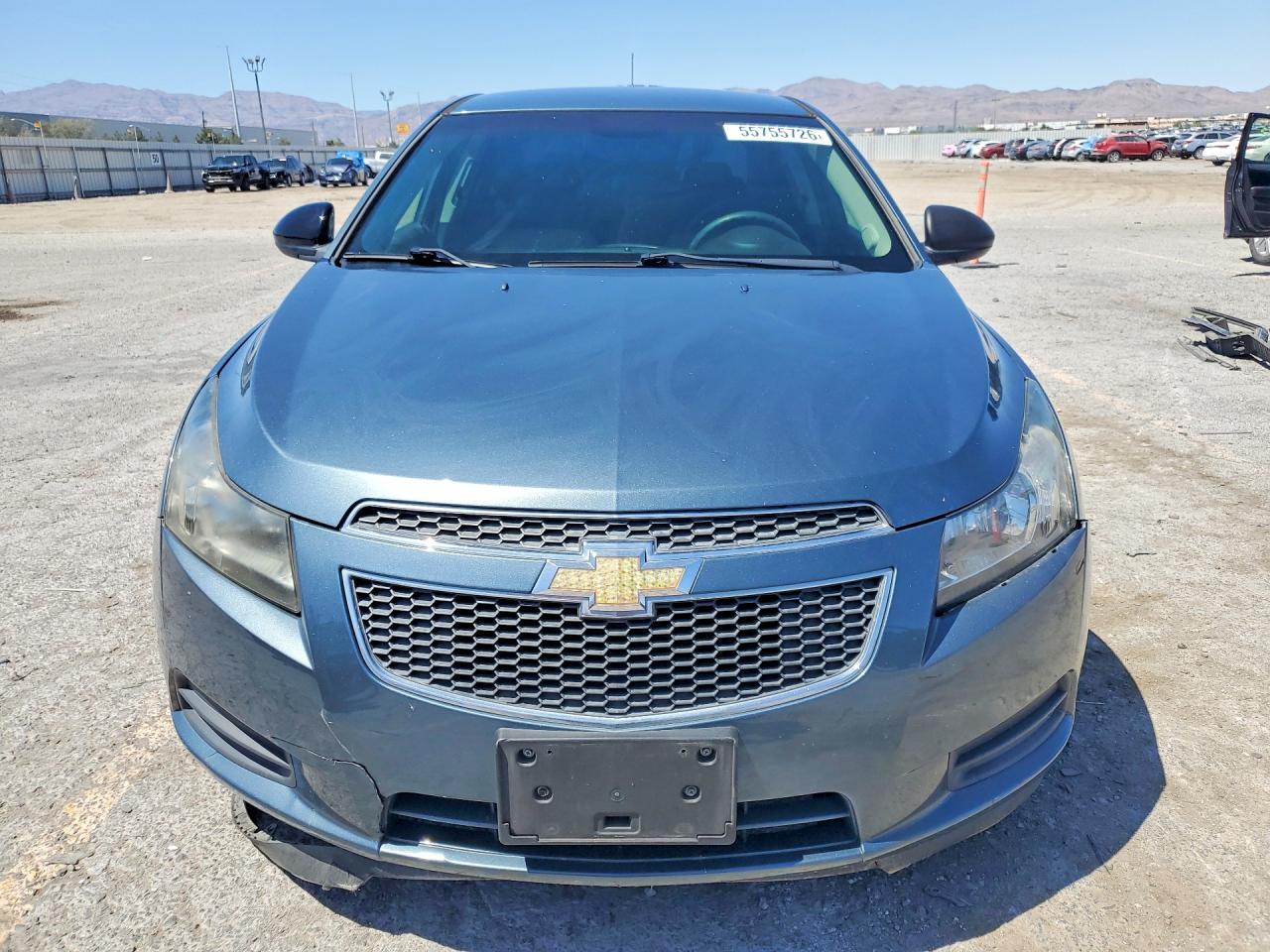 2012 Chevrolet Cruze Ls Blue vin: 1G1PC5SH6C7294305