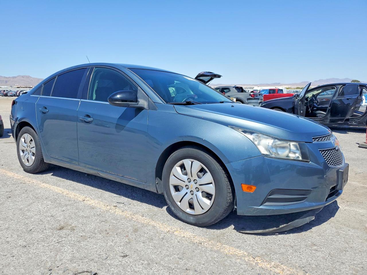 2012 Chevrolet Cruze Ls Blue vin: 1G1PC5SH6C7294305