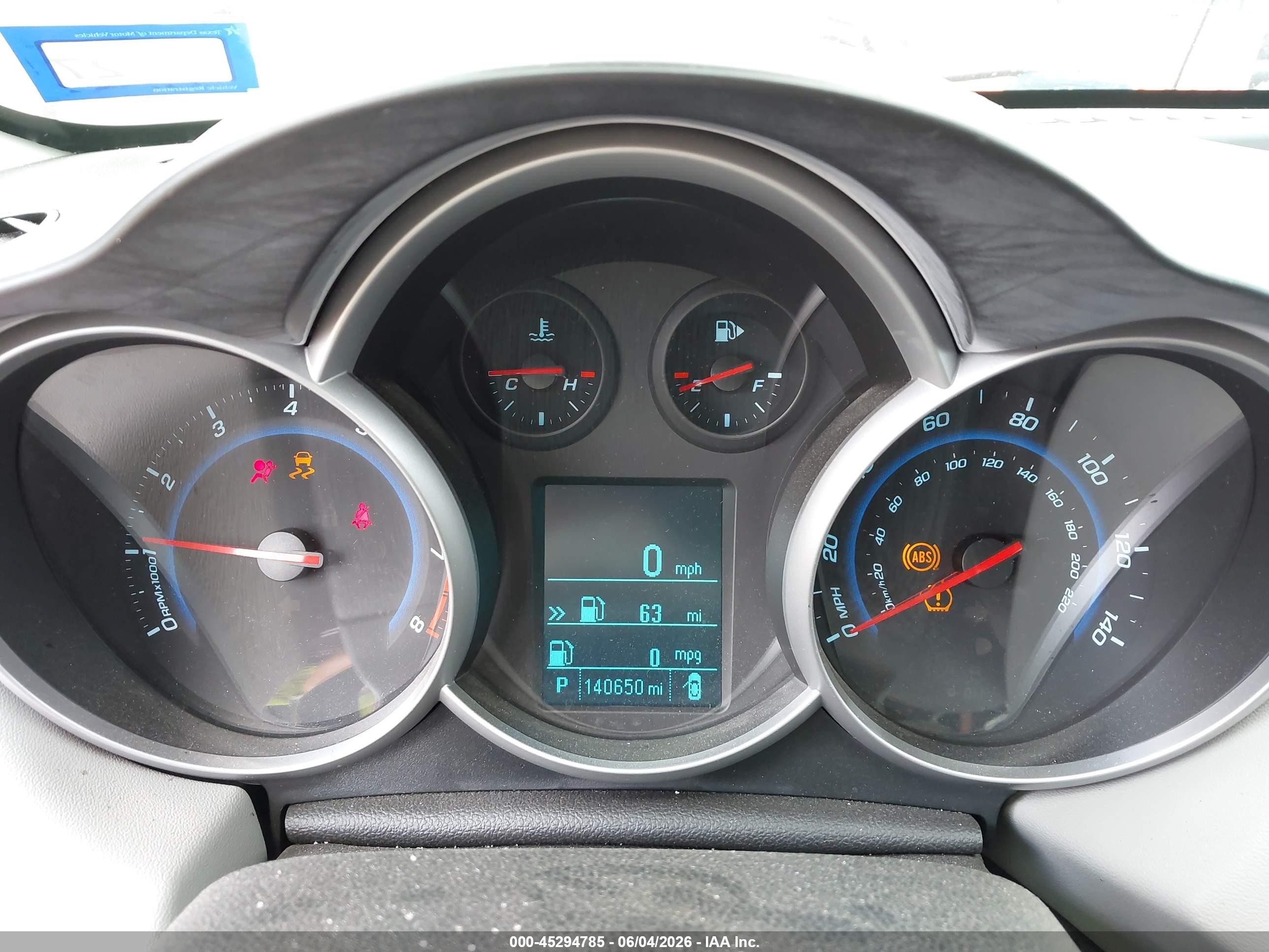2012 Chevrolet Cruze Ls Red vin: 1G1PC5SH6C7325276