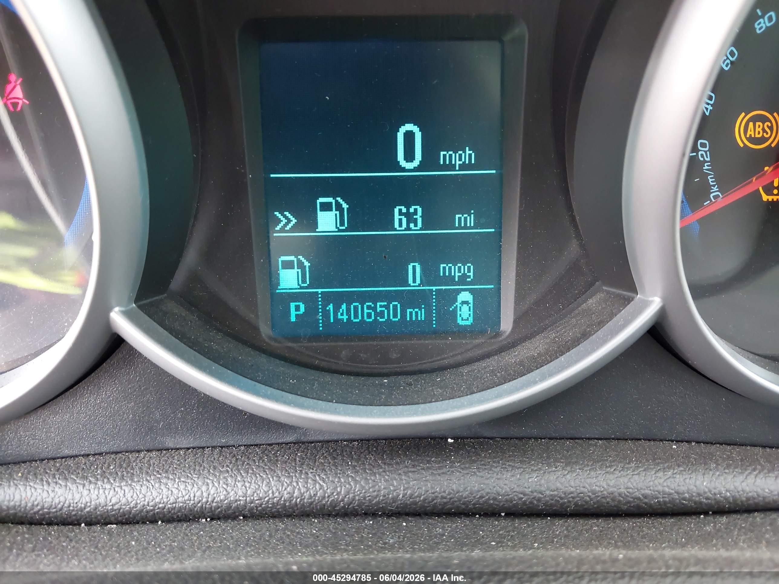 2012 Chevrolet Cruze Ls Red vin: 1G1PC5SH6C7325276