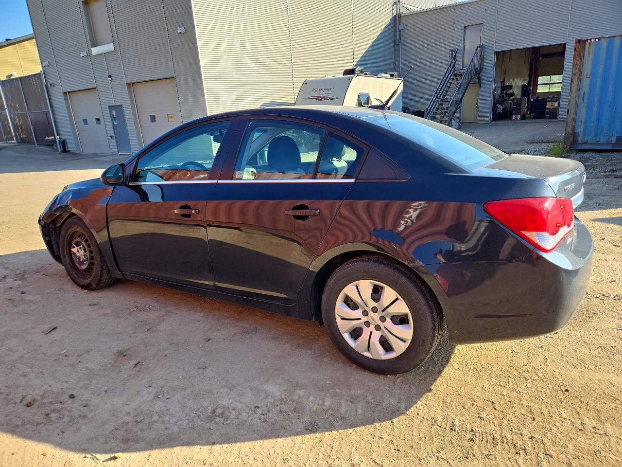 2012 Chevrolet Cruze Ls Black vin: 1G1PC5SH6C7335144