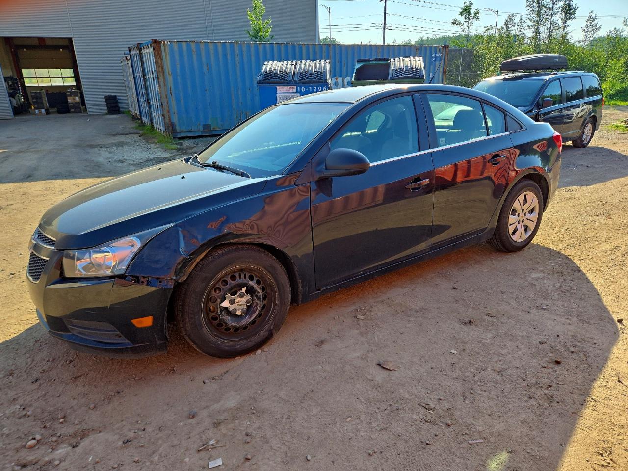 2012 Chevrolet Cruze Ls Black vin: 1G1PC5SH6C7335144