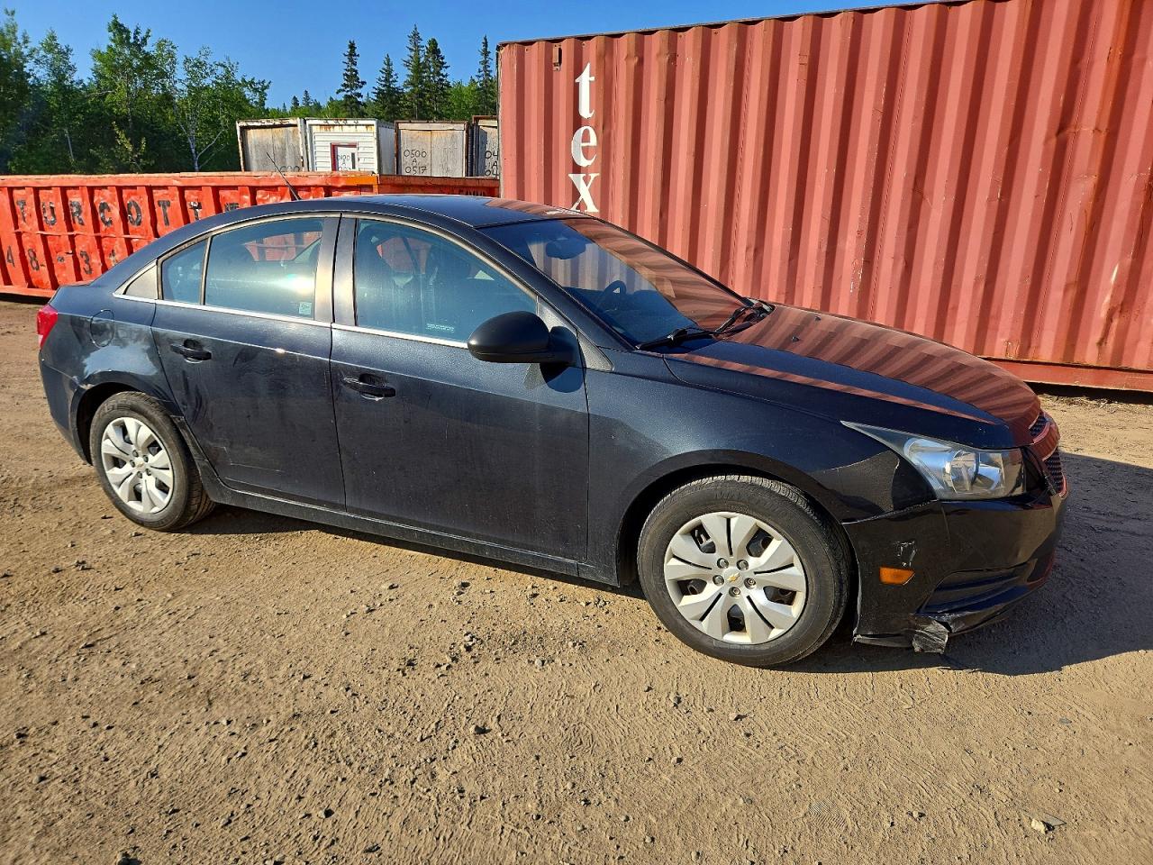 2012 Chevrolet Cruze Ls Black vin: 1G1PC5SH6C7335144