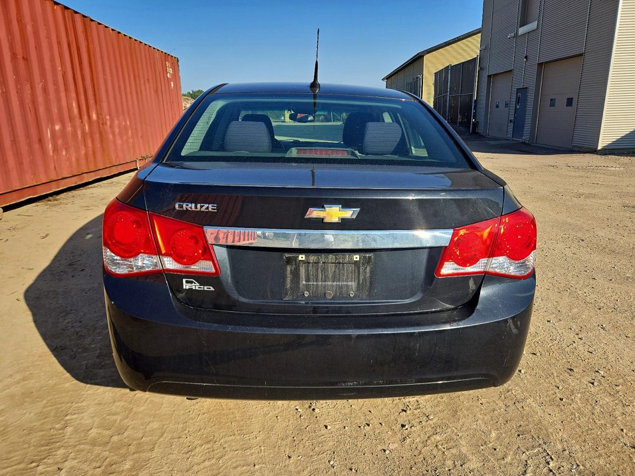 2012 Chevrolet Cruze Ls Black vin: 1G1PC5SH6C7335144