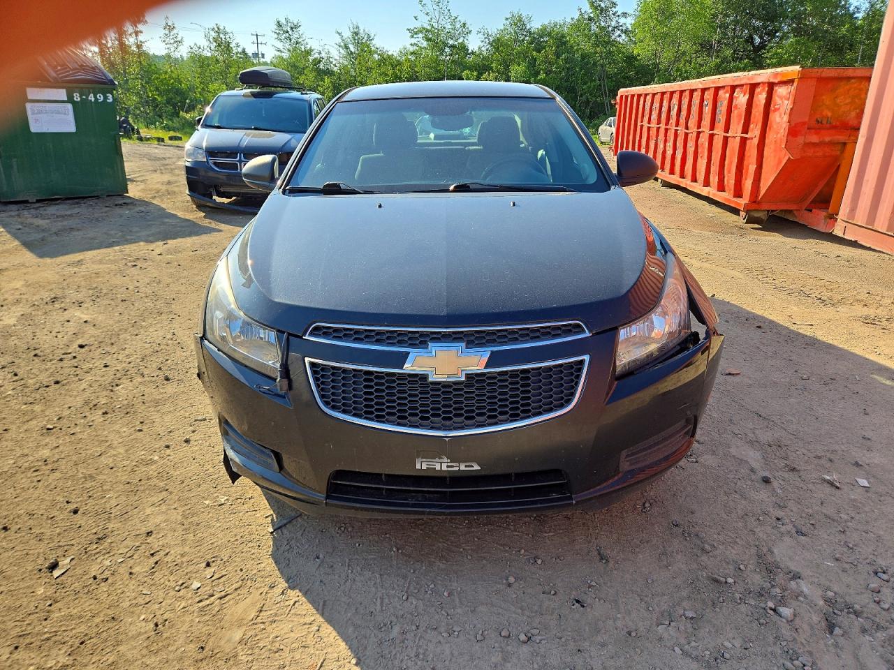 2012 Chevrolet Cruze Ls Black vin: 1G1PC5SH6C7335144