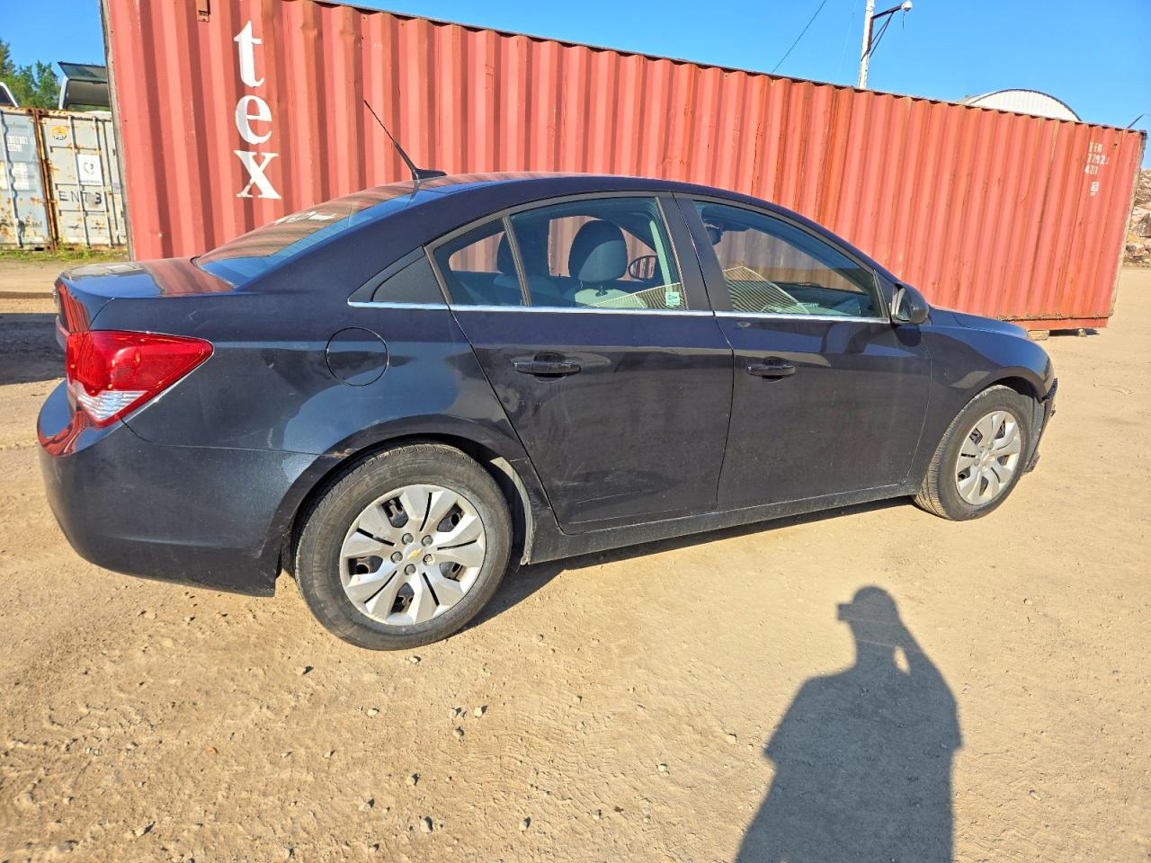 2012 Chevrolet Cruze Ls Black vin: 1G1PC5SH6C7335144