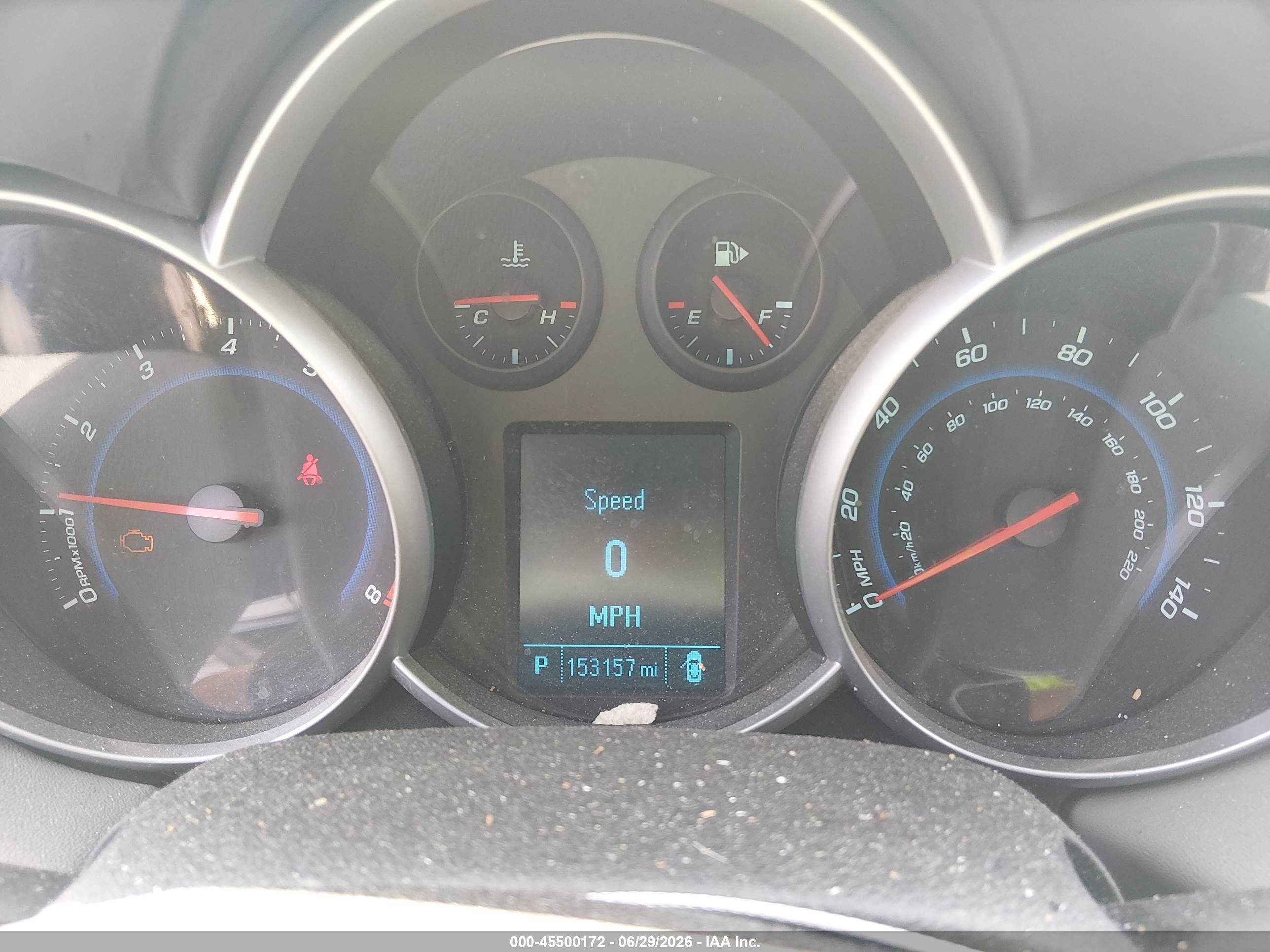 2012 Chevrolet Cruze Ls Silver vin: 1G1PC5SH6C7355412
