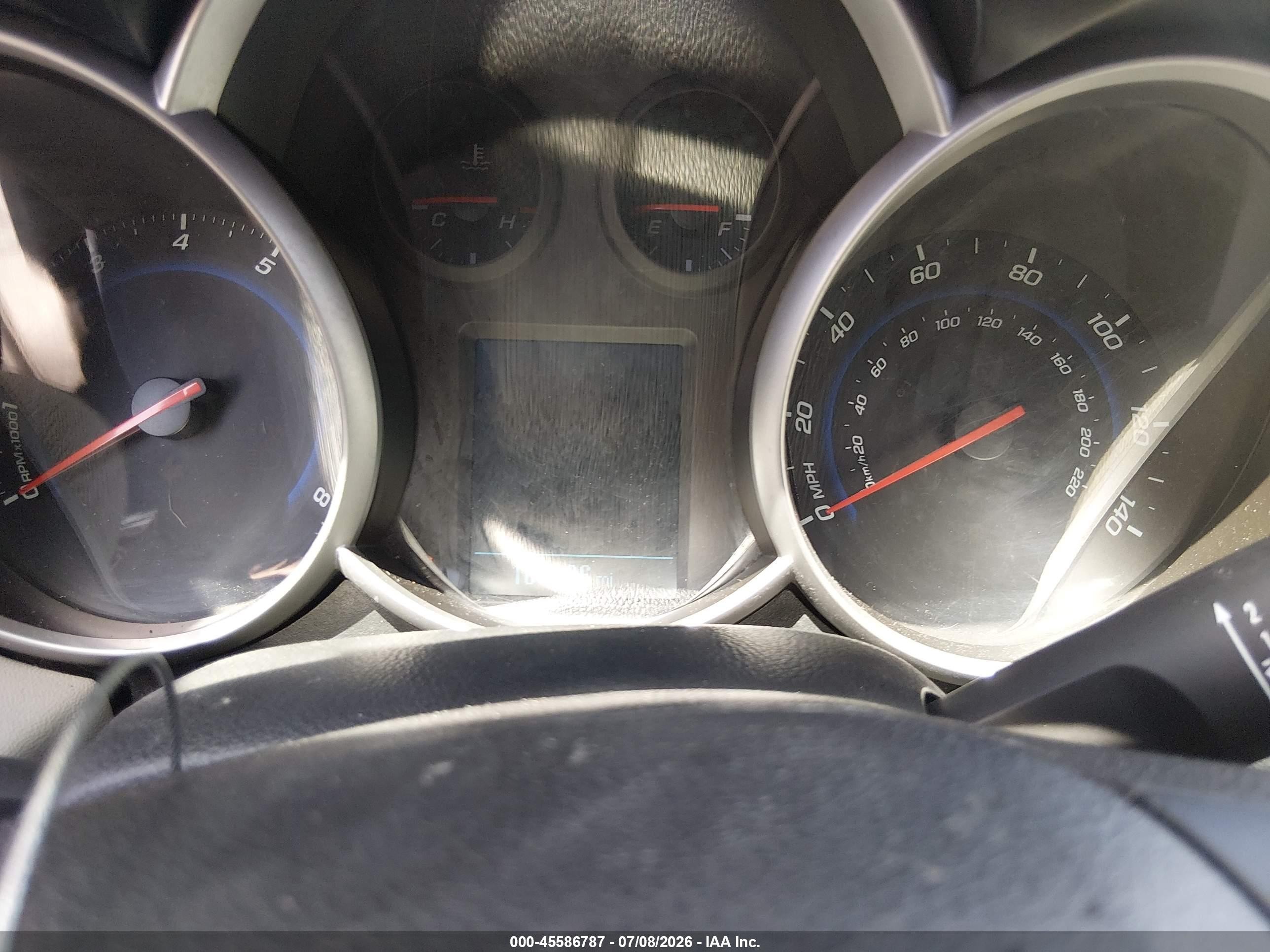 2012 Chevrolet Cruze Ls Черный vin: 1G1PC5SH6C7379175
