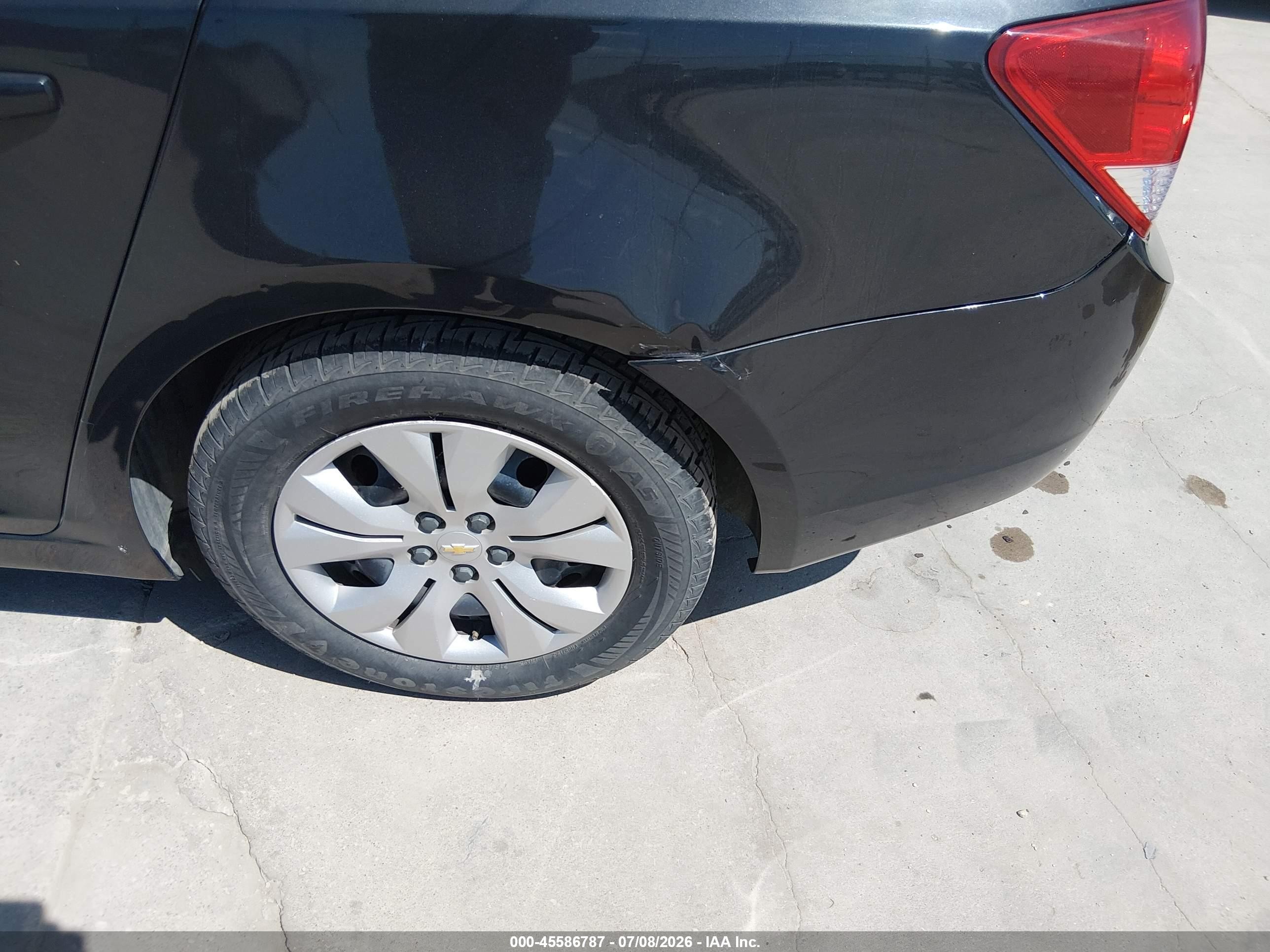 2012 Chevrolet Cruze Ls Черный vin: 1G1PC5SH6C7379175
