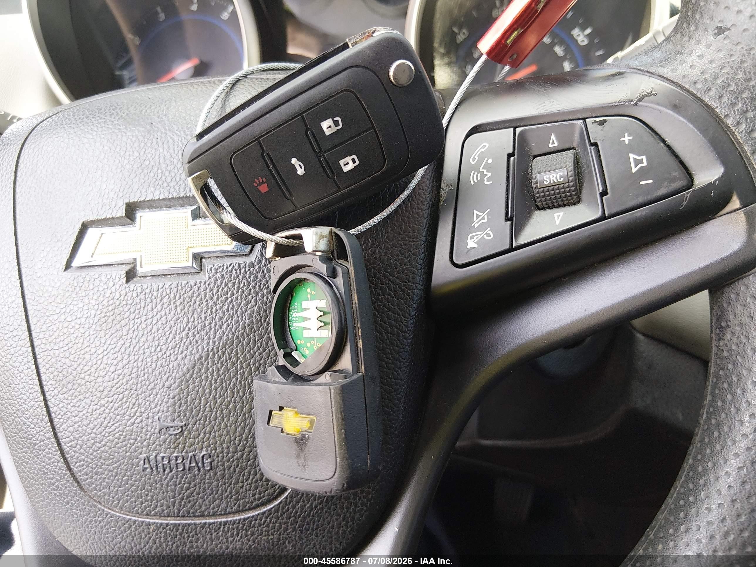 2012 Chevrolet Cruze Ls Черный vin: 1G1PC5SH6C7379175