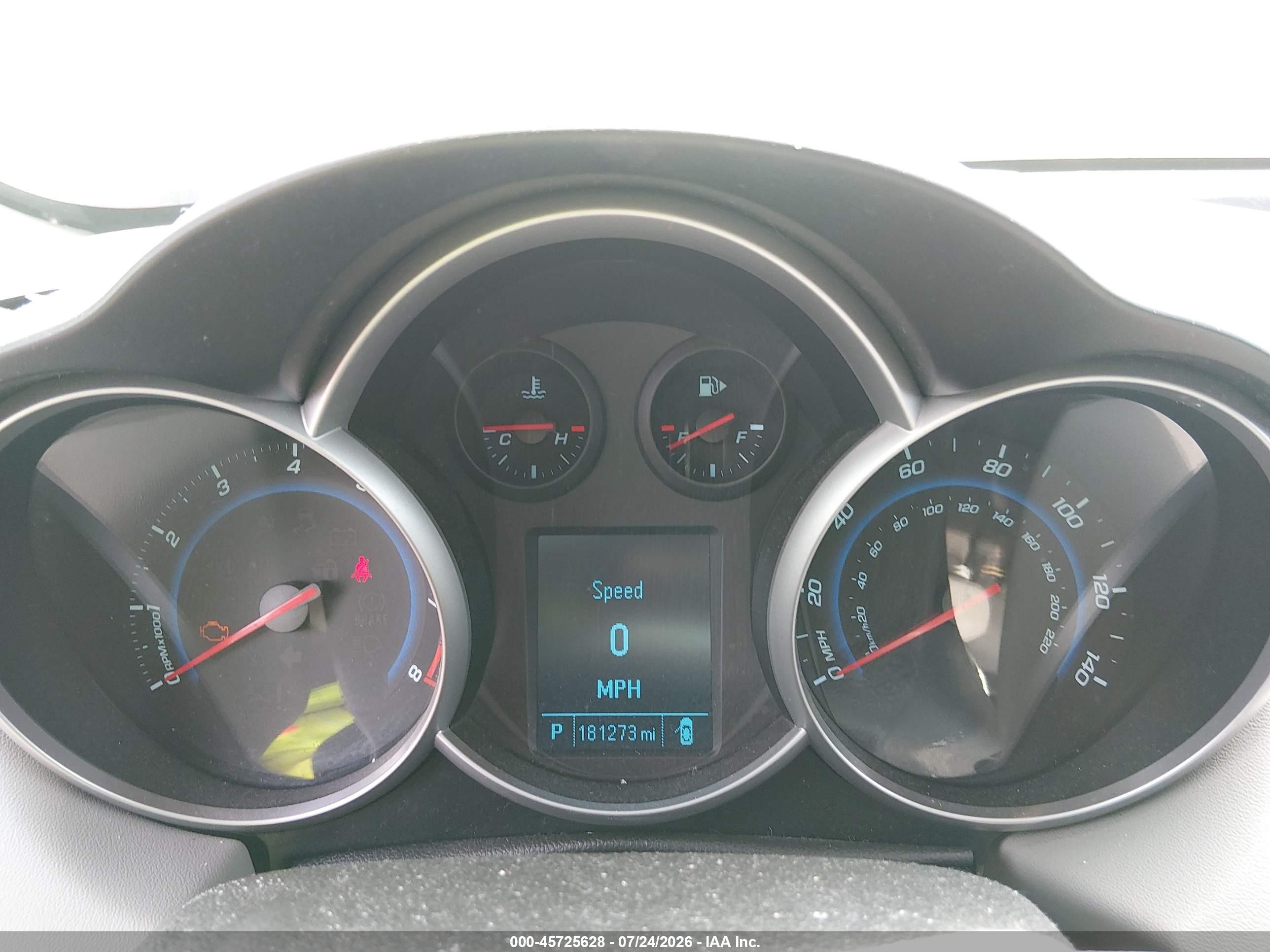 2012 Chevrolet Cruze Ls Black vin: 1G1PC5SH6C7403426