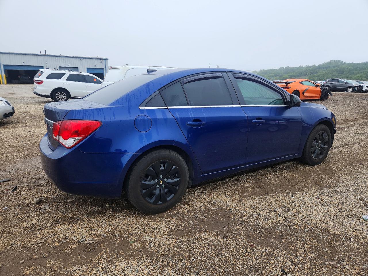 2012 Chevrolet Cruze Ls Blue vin: 1G1PC5SH6C7405581