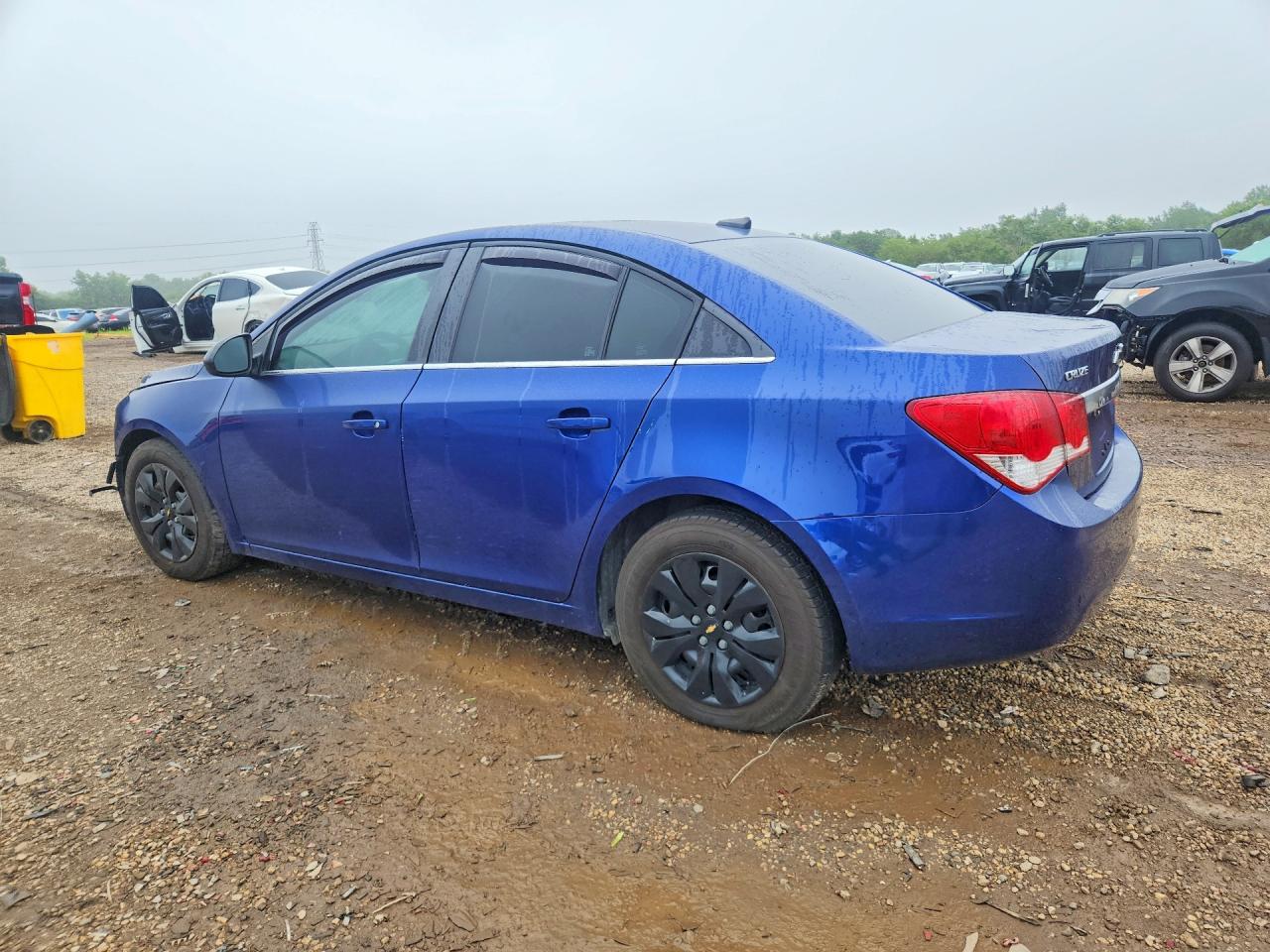 2012 Chevrolet Cruze Ls Blue vin: 1G1PC5SH6C7405581