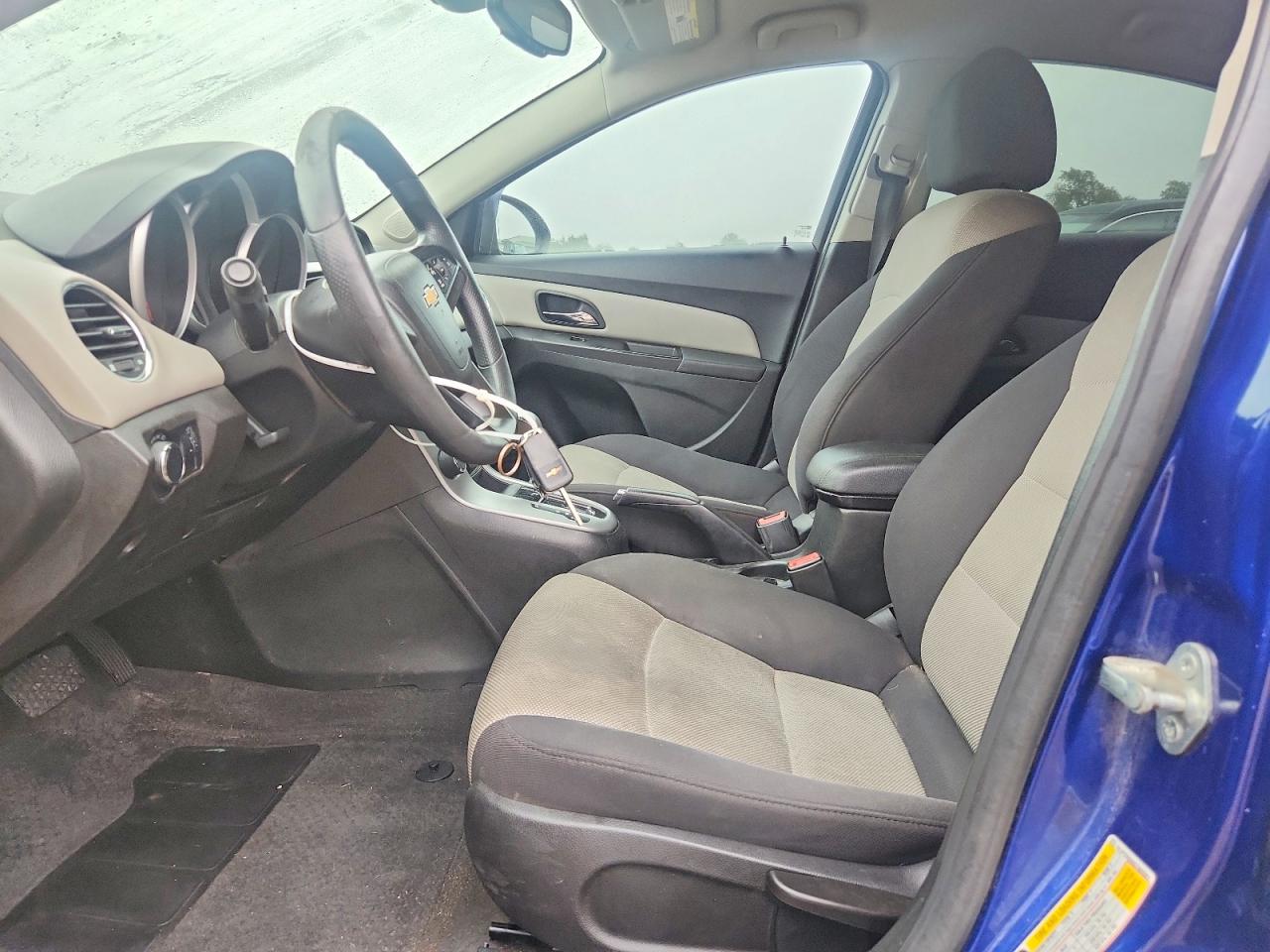 2012 Chevrolet Cruze Ls Blue vin: 1G1PC5SH6C7405581